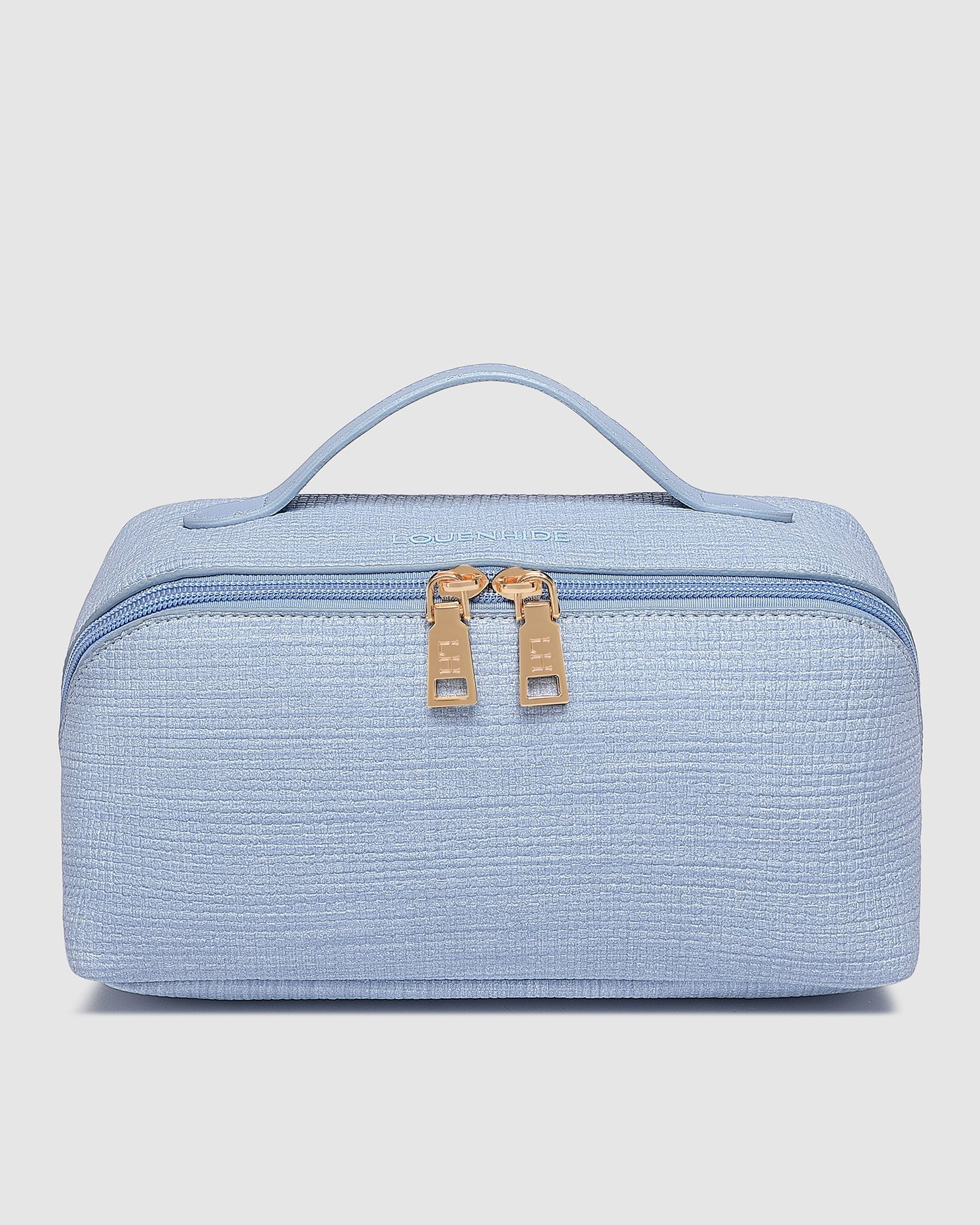 Mary Cosmetic Bag - Pale Blue by Louenhide