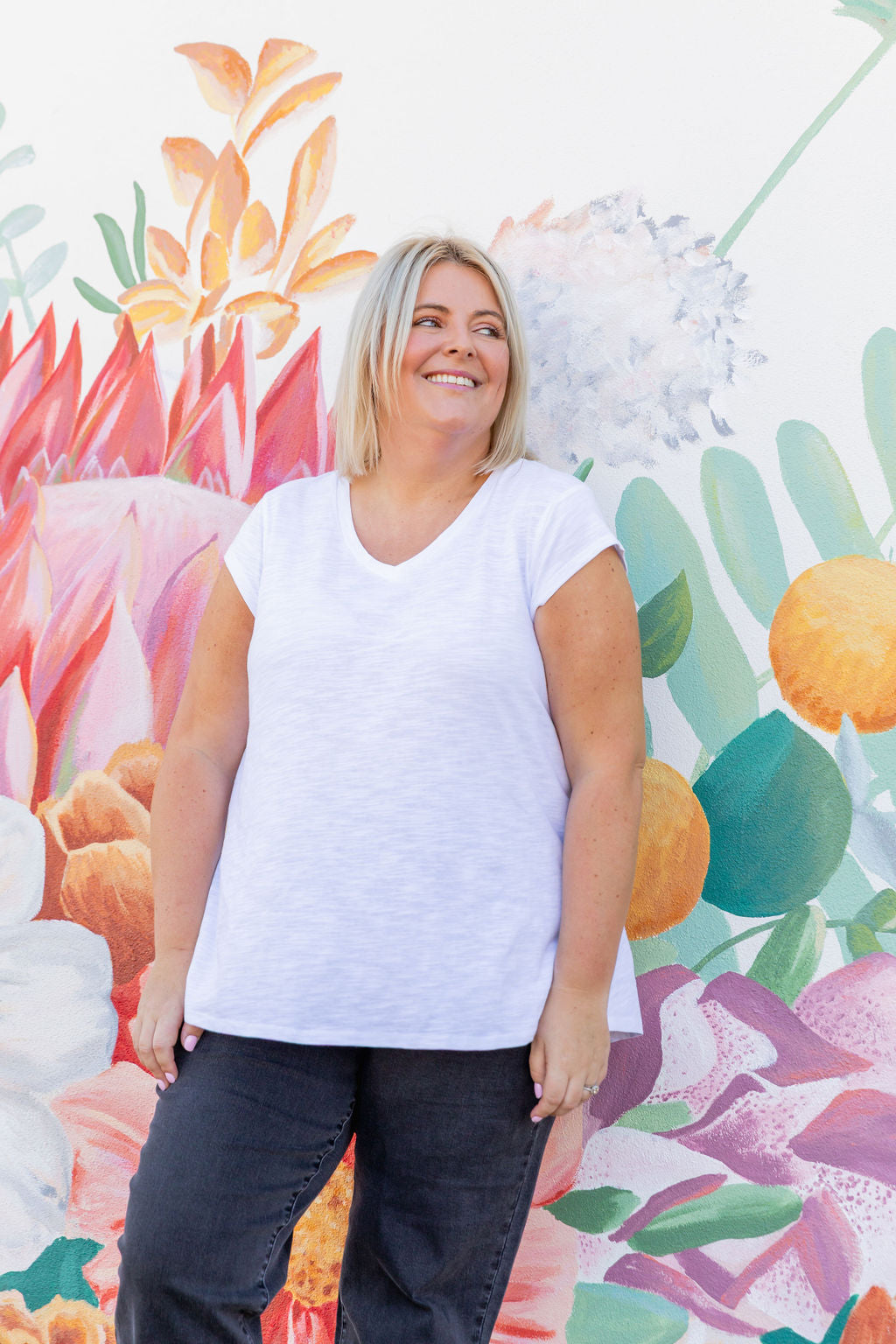 Isla Shirt in White