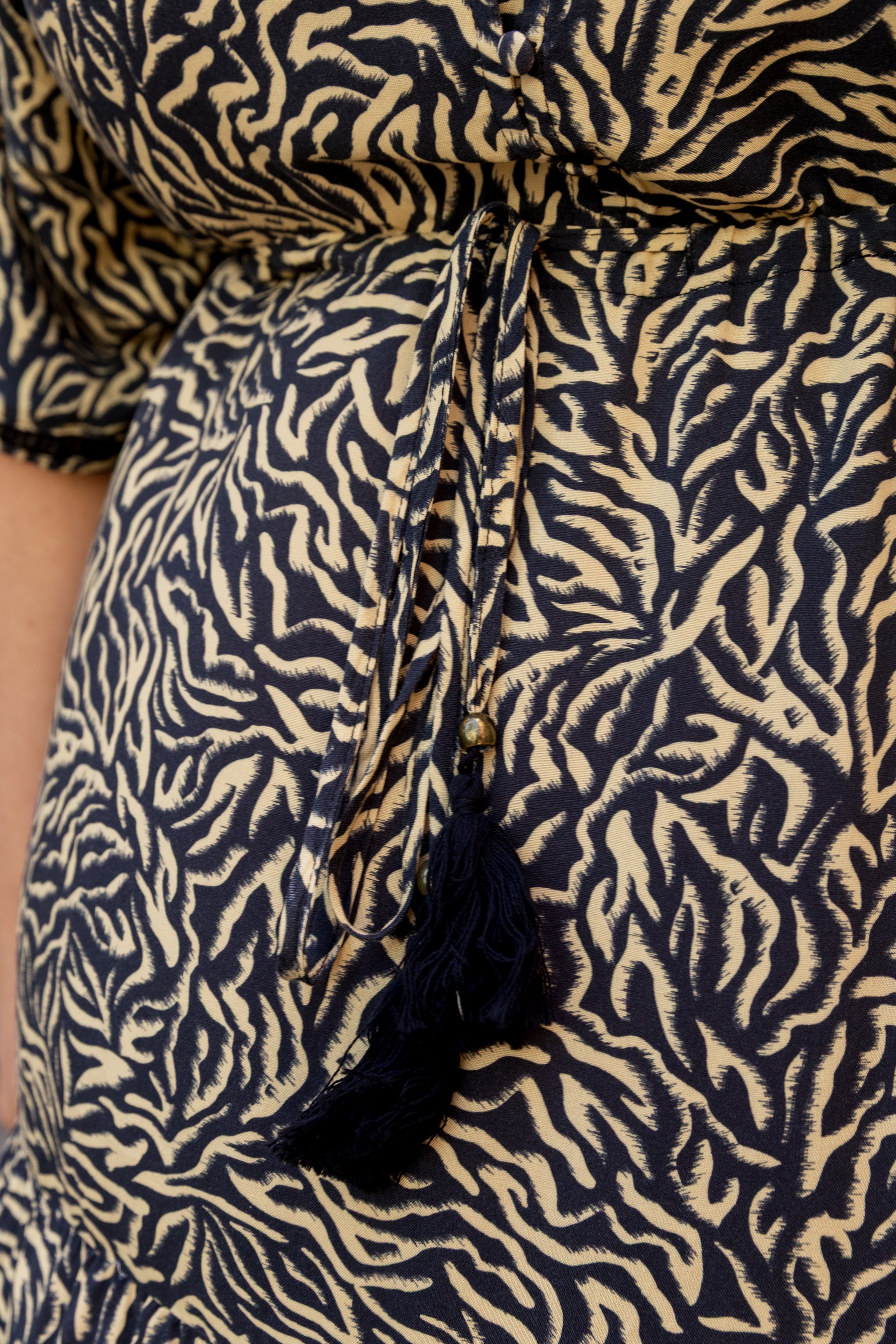 Addison Maxi Dress in Sahara Nights