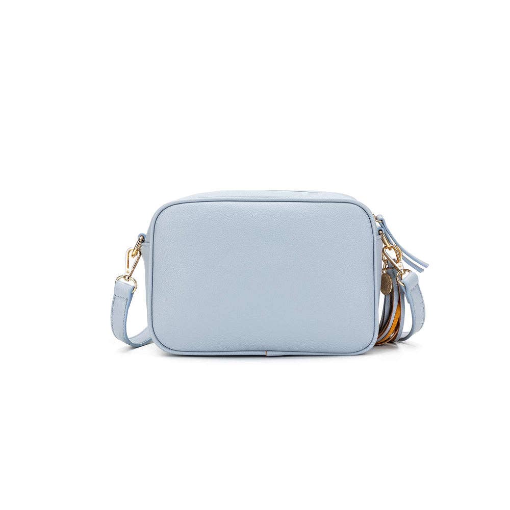 Indie Chambray Crossbody Bag by Black Caviar