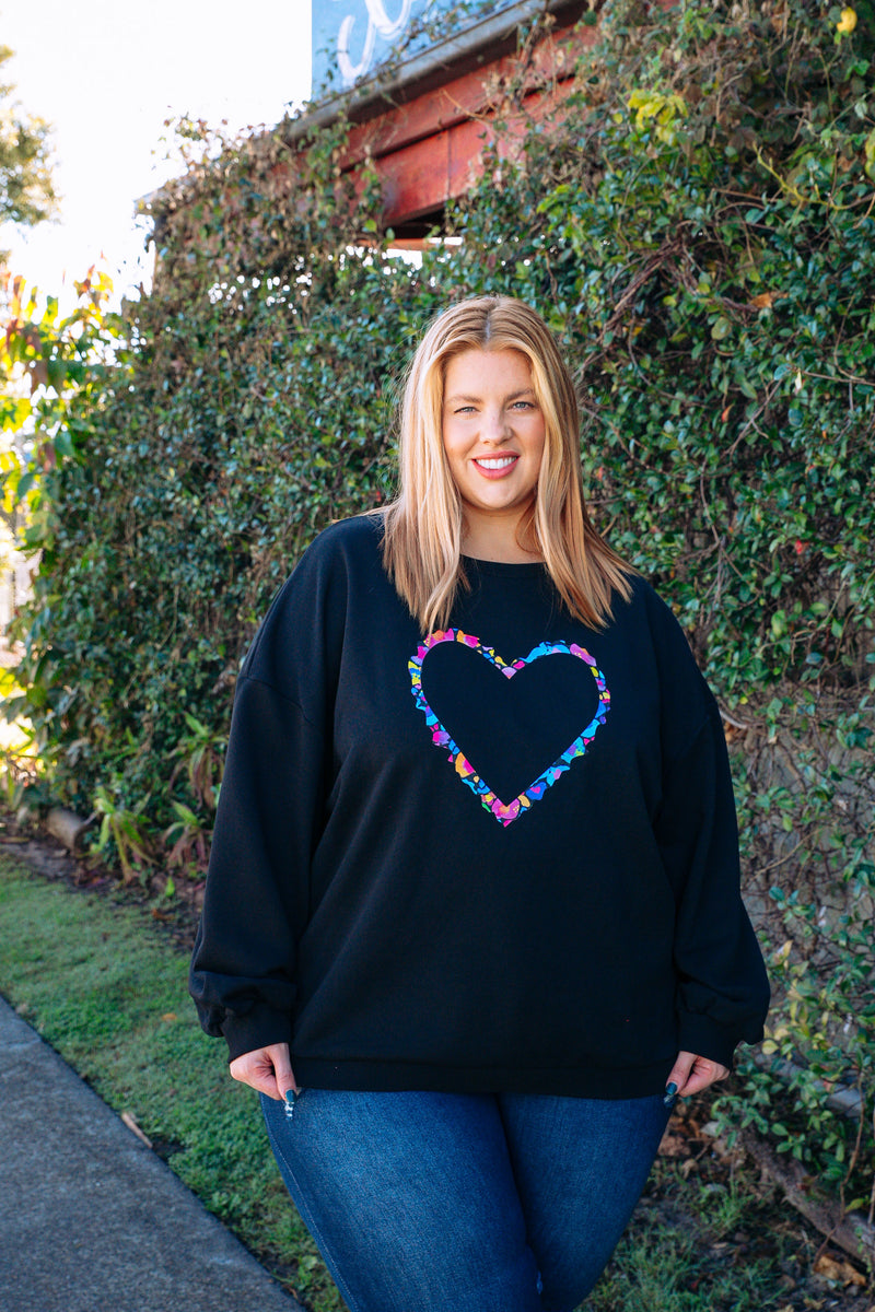 Torrid on sale heart sweater