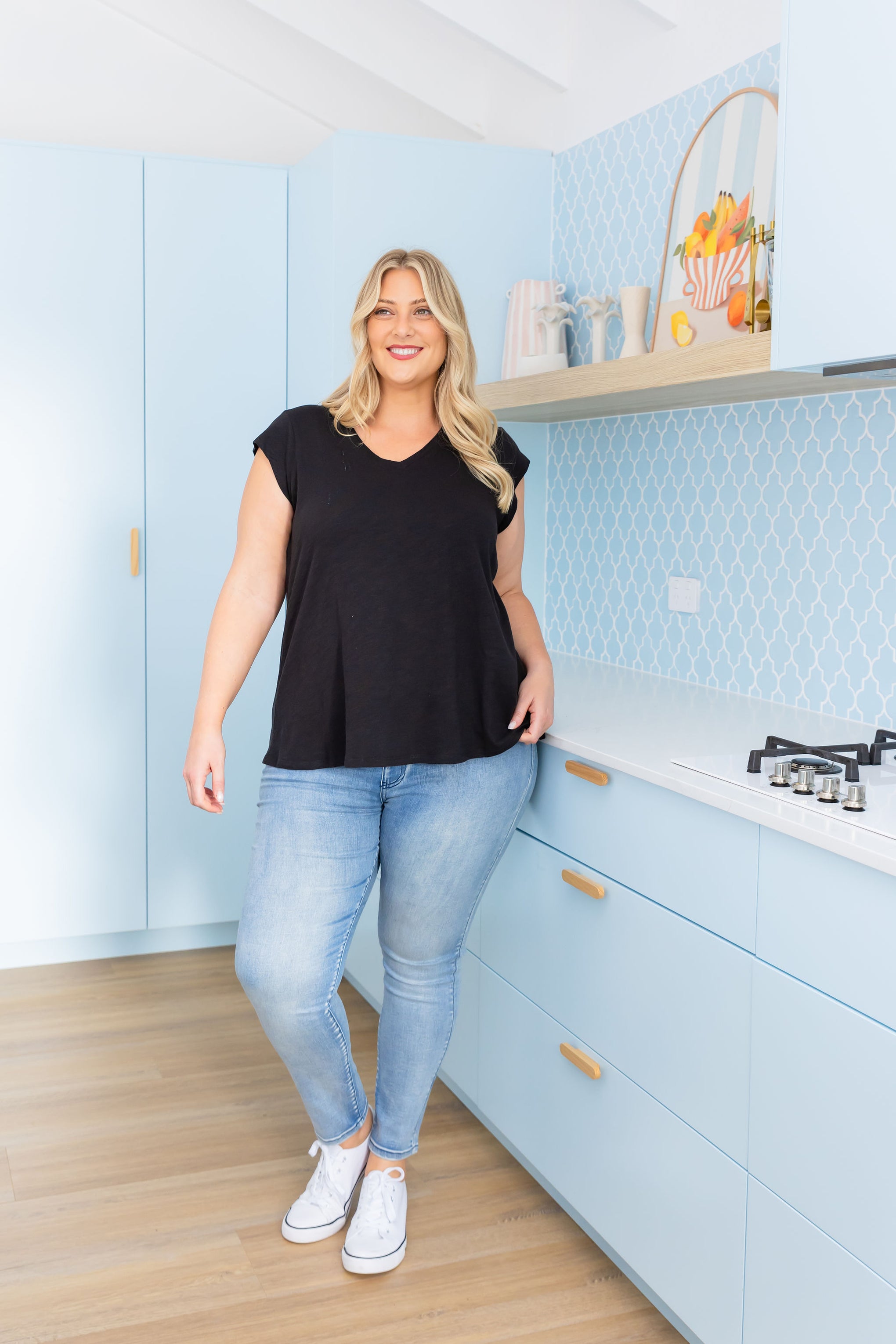 Isla Shirt in Black