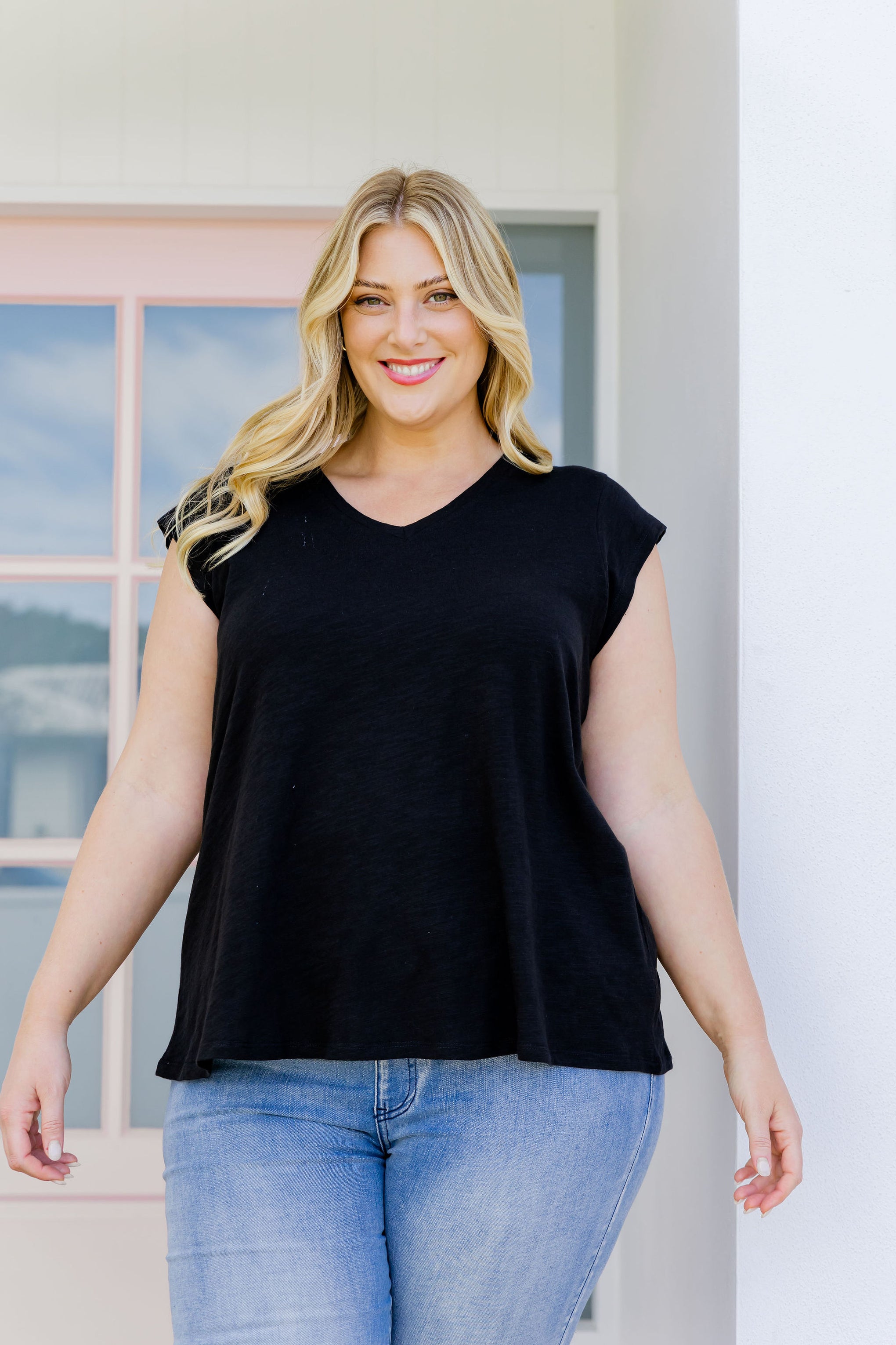 Isla Shirt in Black