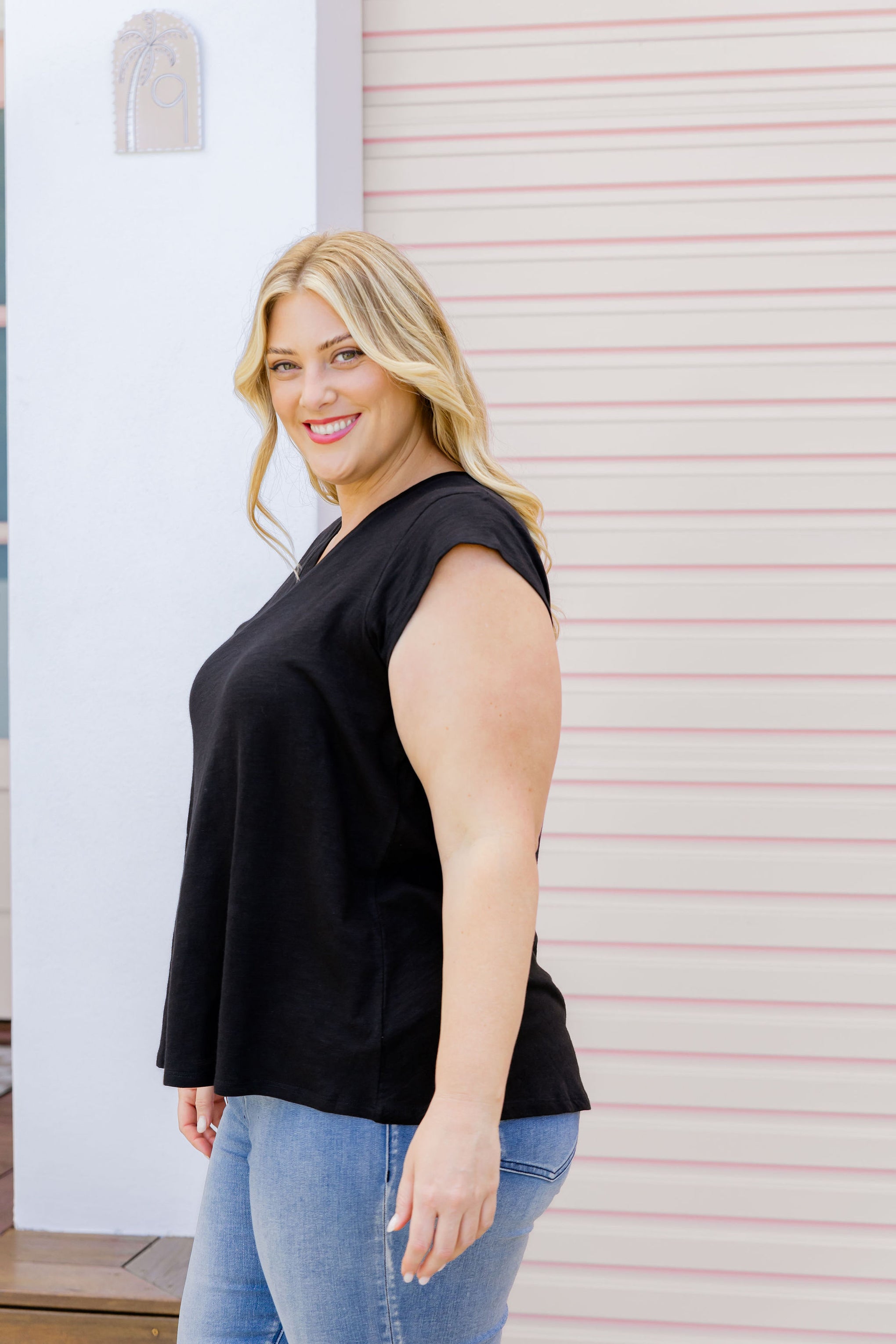 Isla Shirt in Black