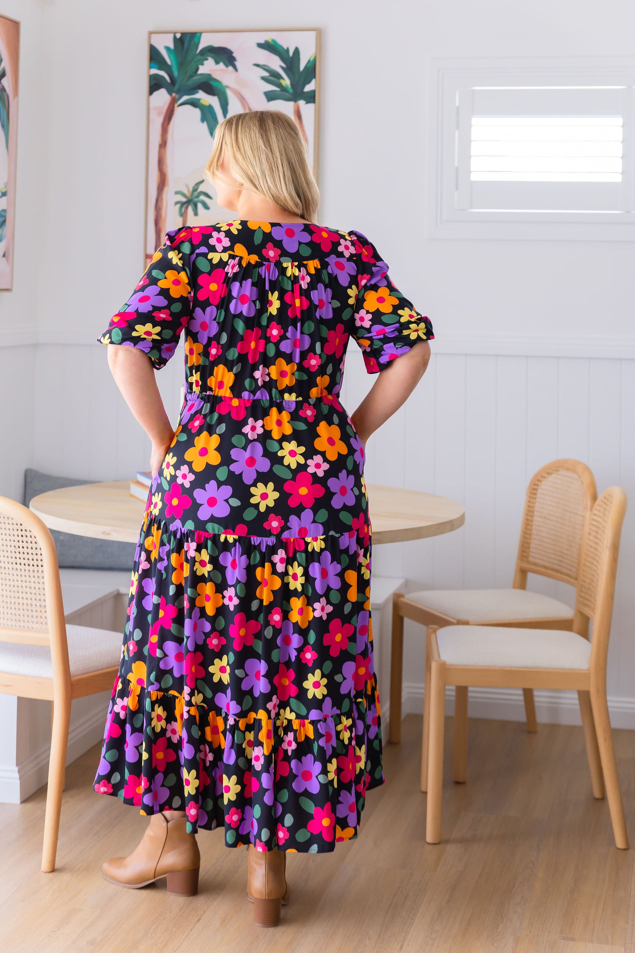 Billie Maxi Dress in Bloomie