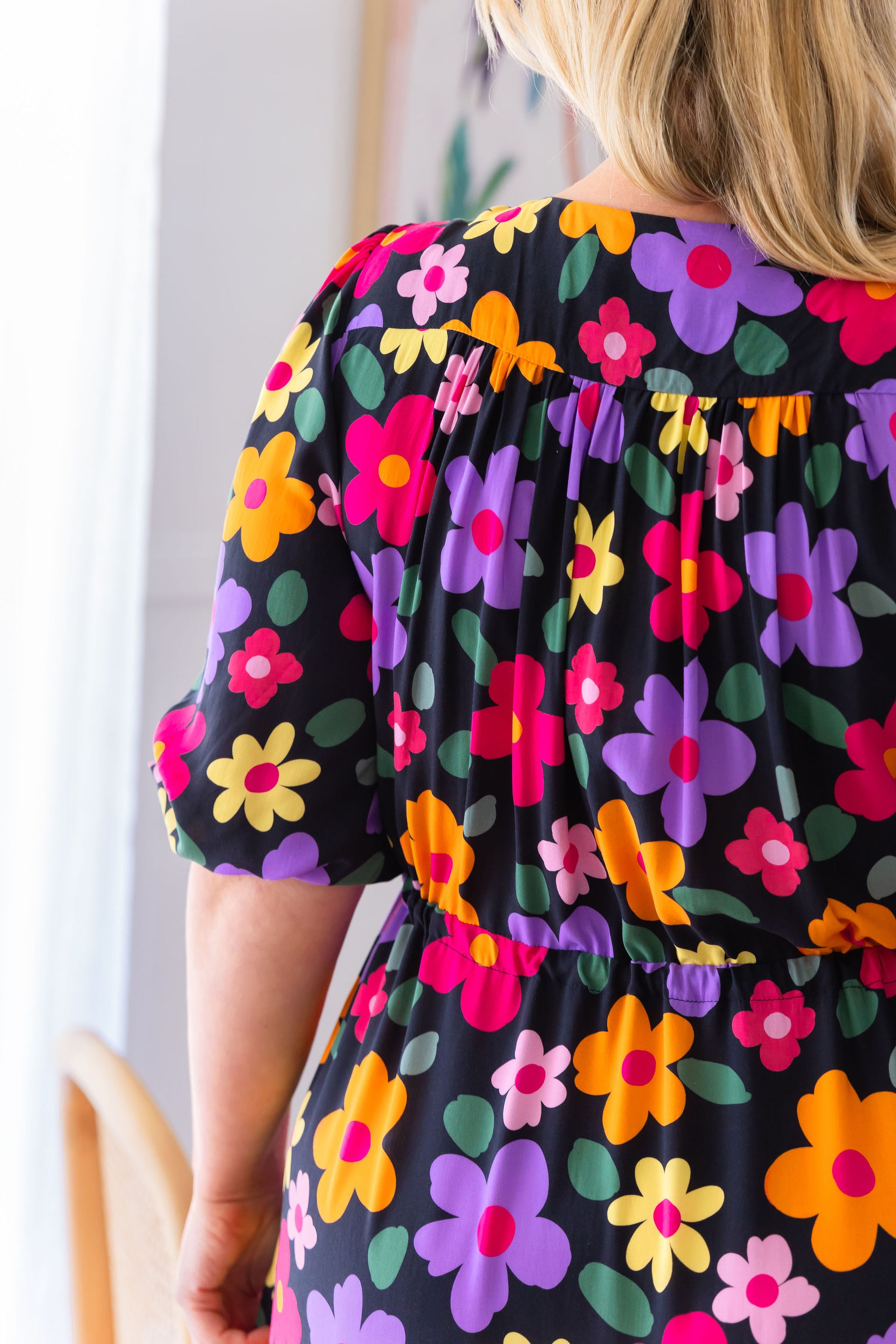 Billie Maxi Dress in Bloomie
