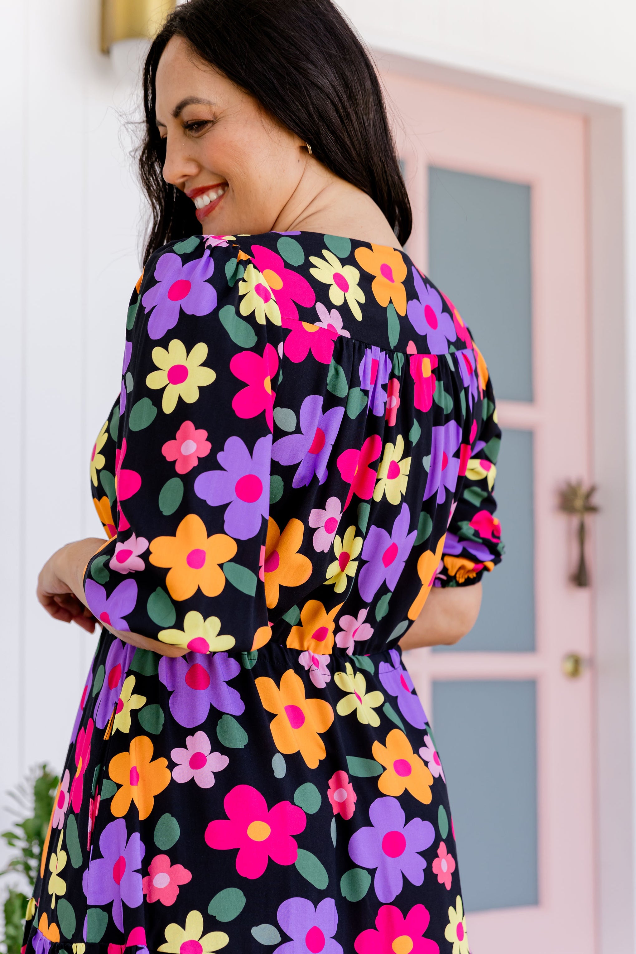 Billie Maxi Dress in Bloomie