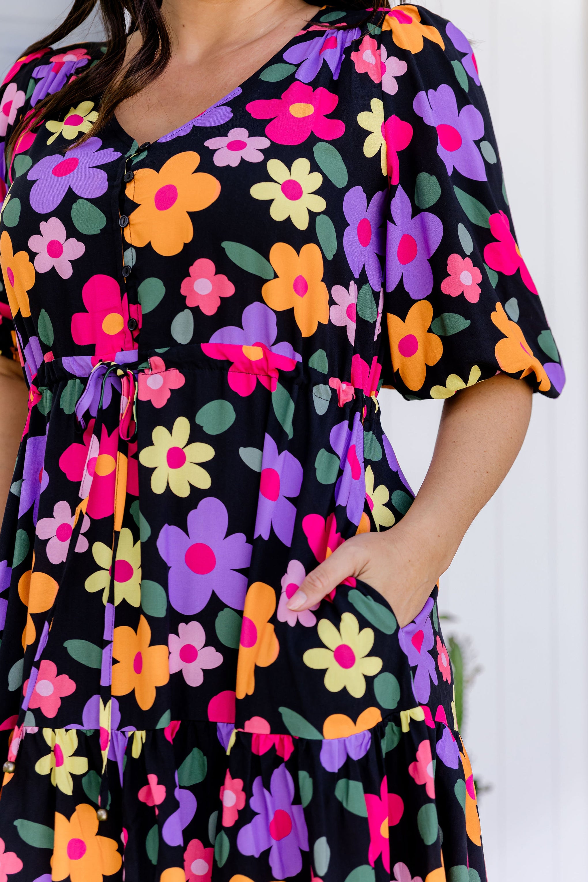 Billie Maxi Dress in Bloomie