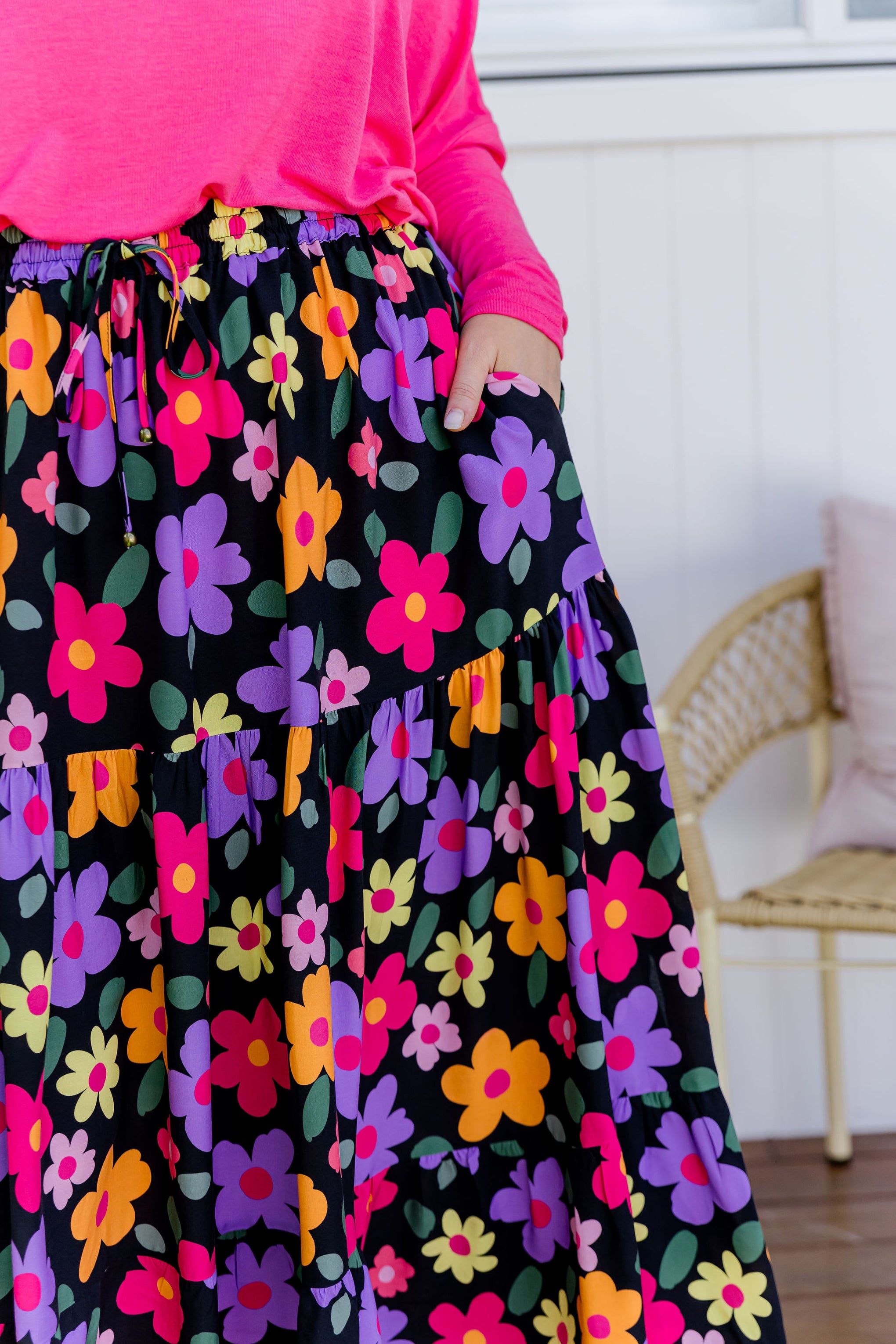 Carrie Skirt in Bloomie