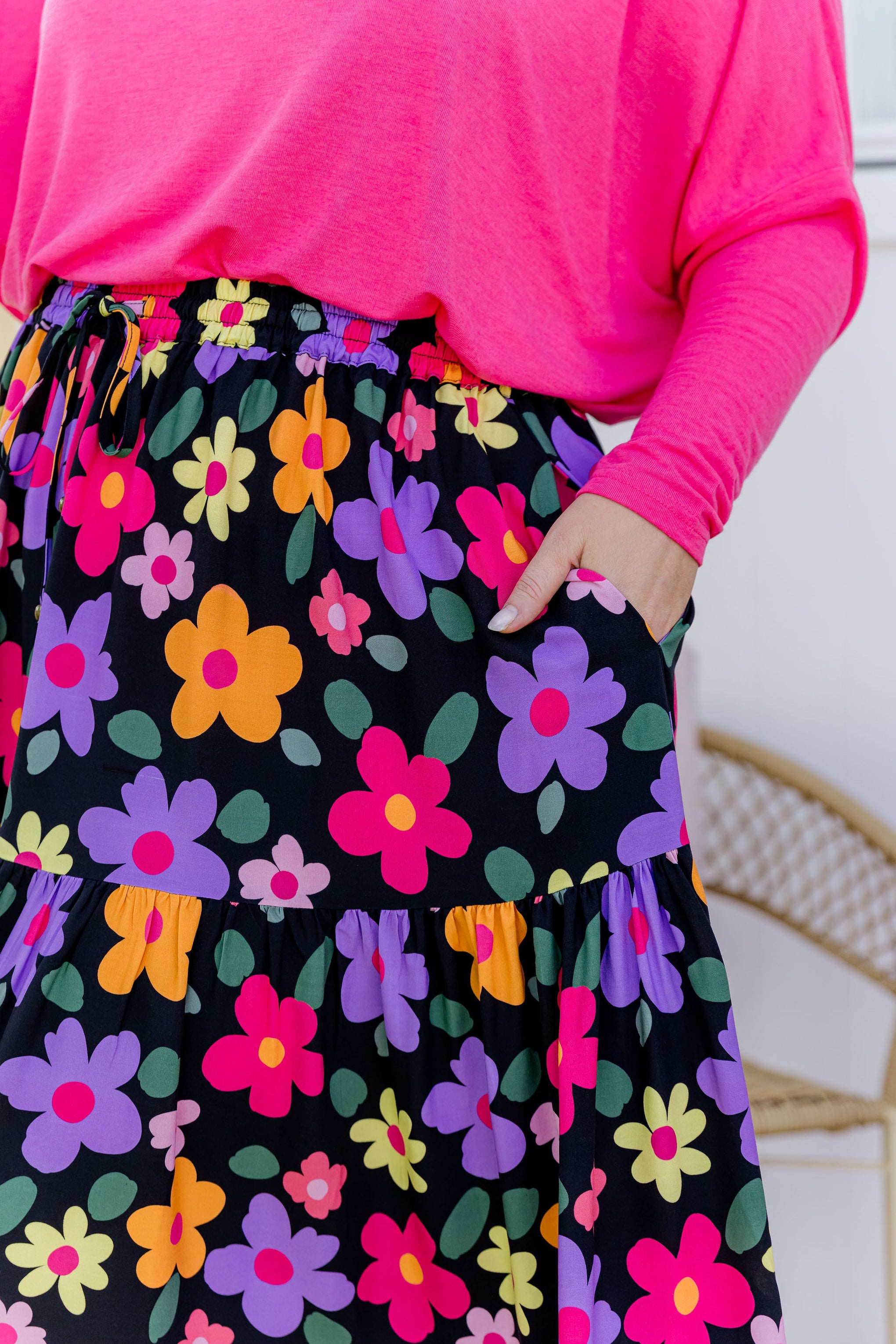 Carrie Skirt in Bloomie