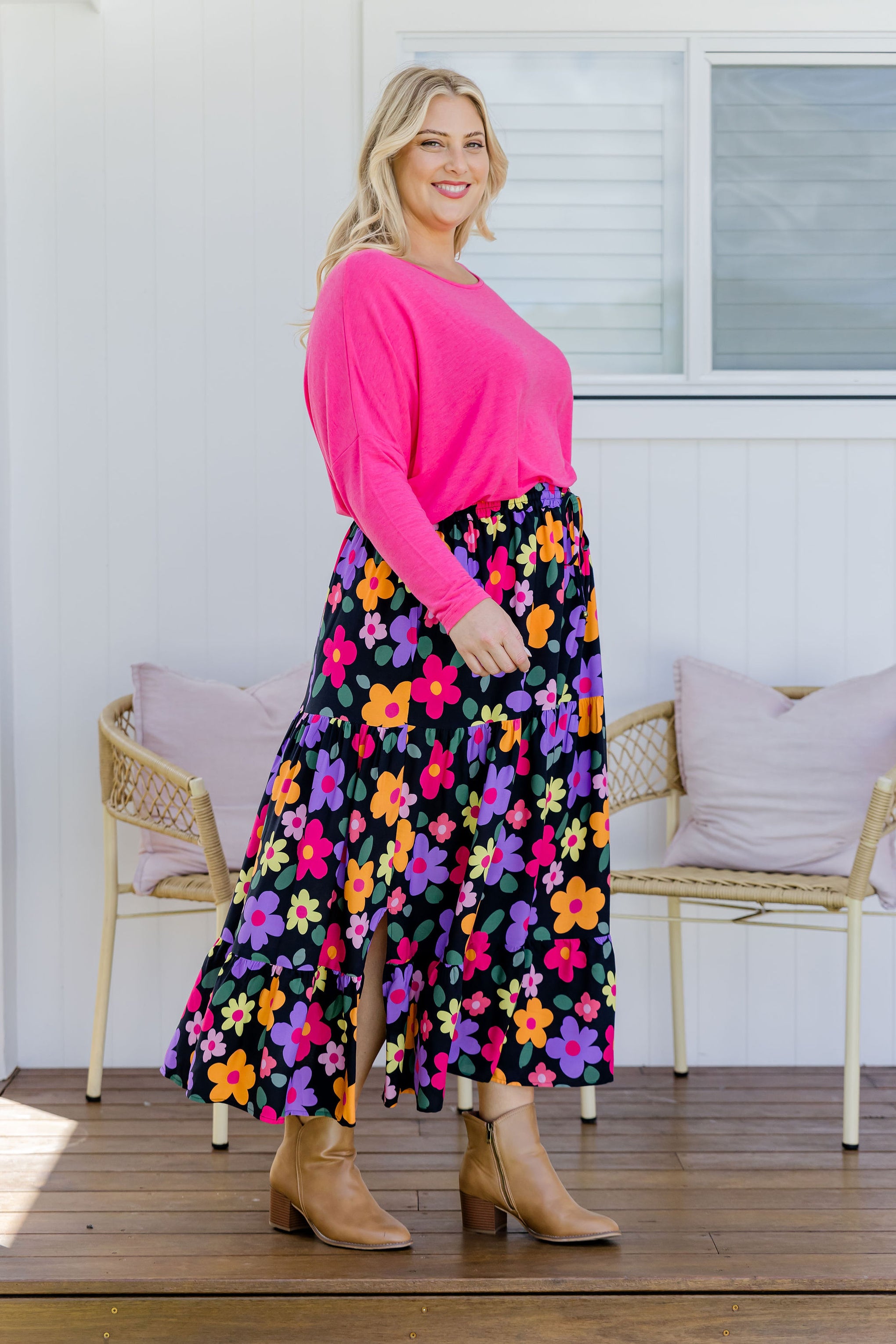 Carrie Skirt in Bloomie