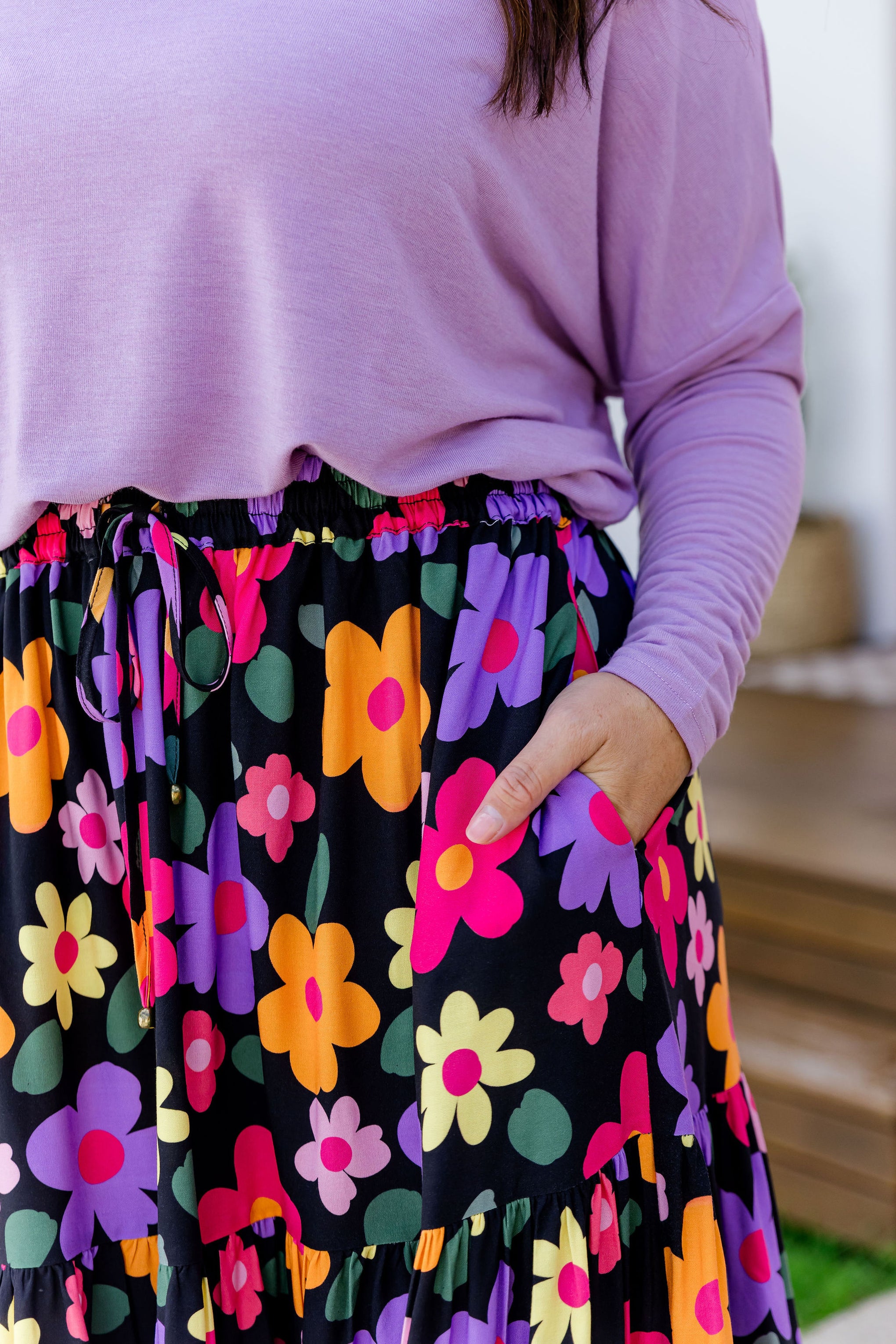 Carrie Skirt in Bloomie