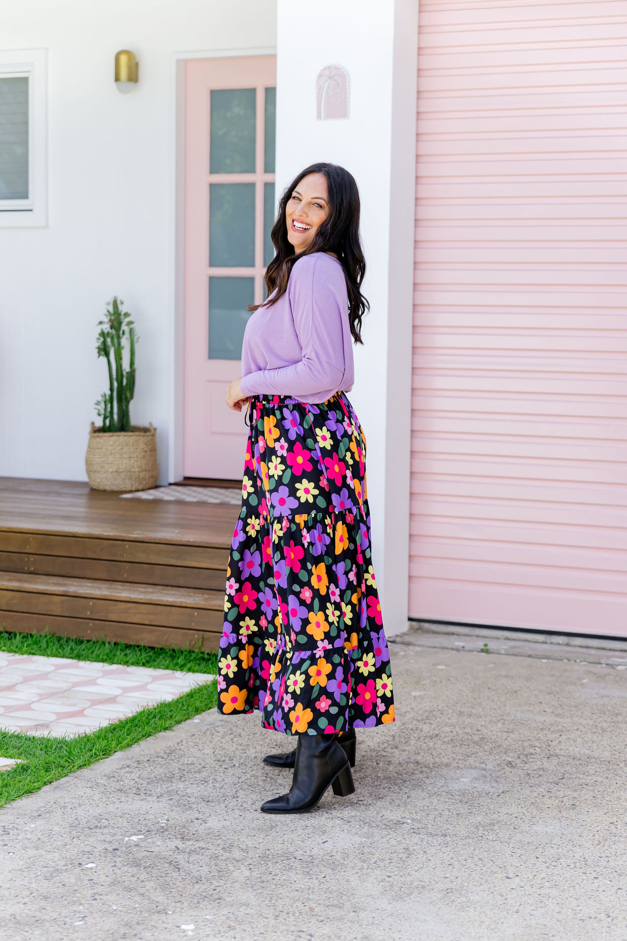 Carrie Skirt in Bloomie