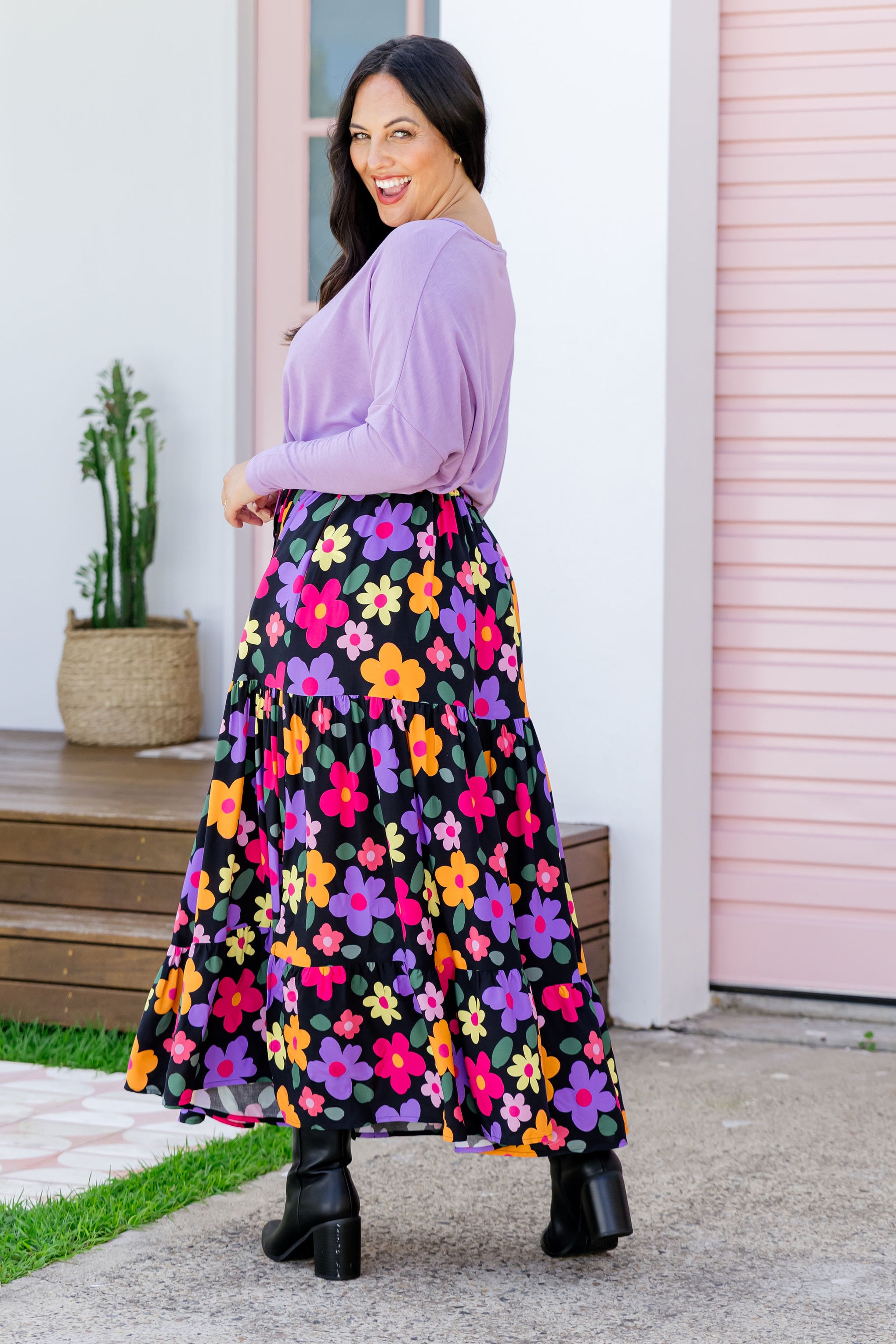 Carrie Skirt in Bloomie
