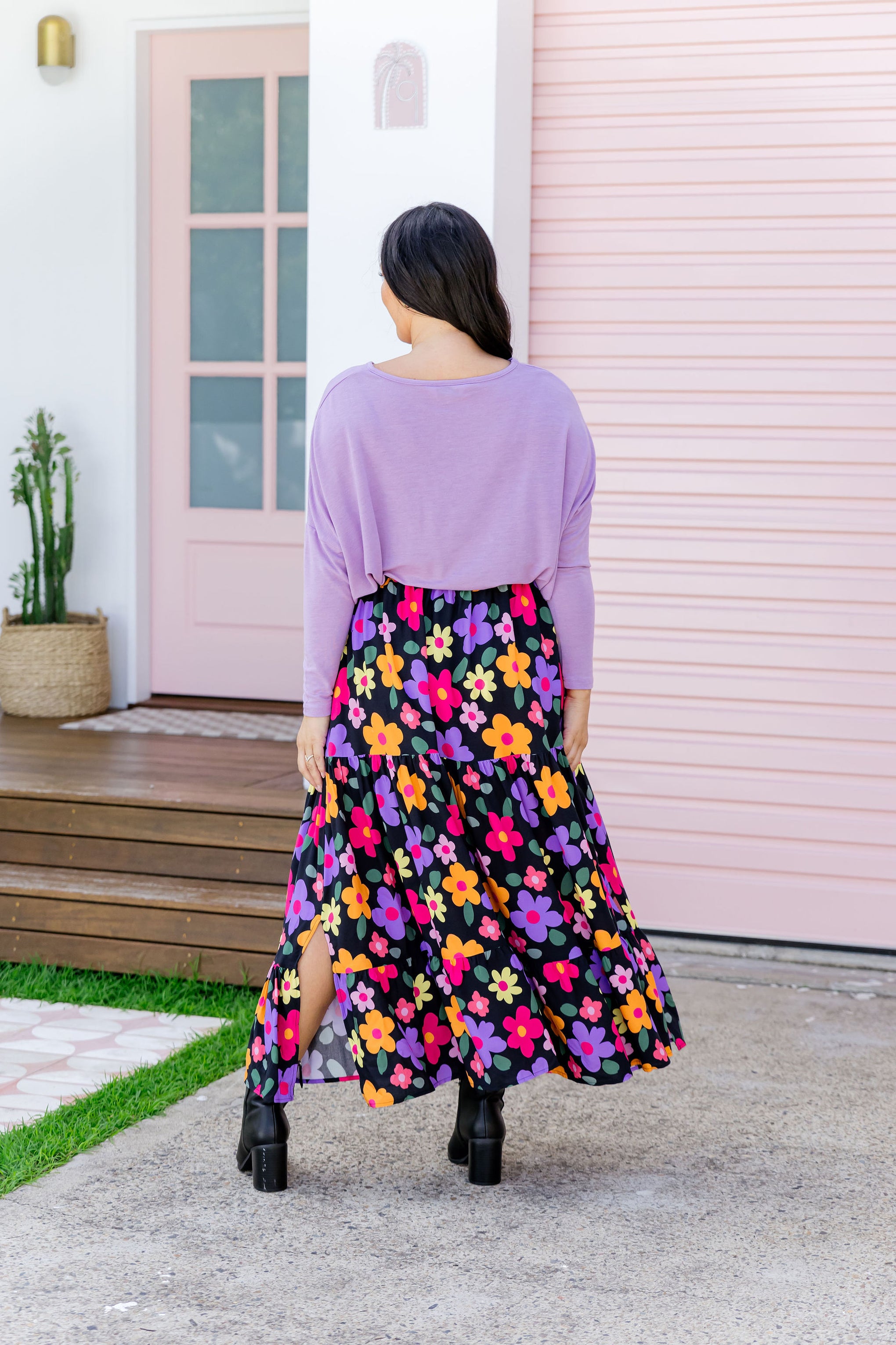 Carrie Skirt in Bloomie
