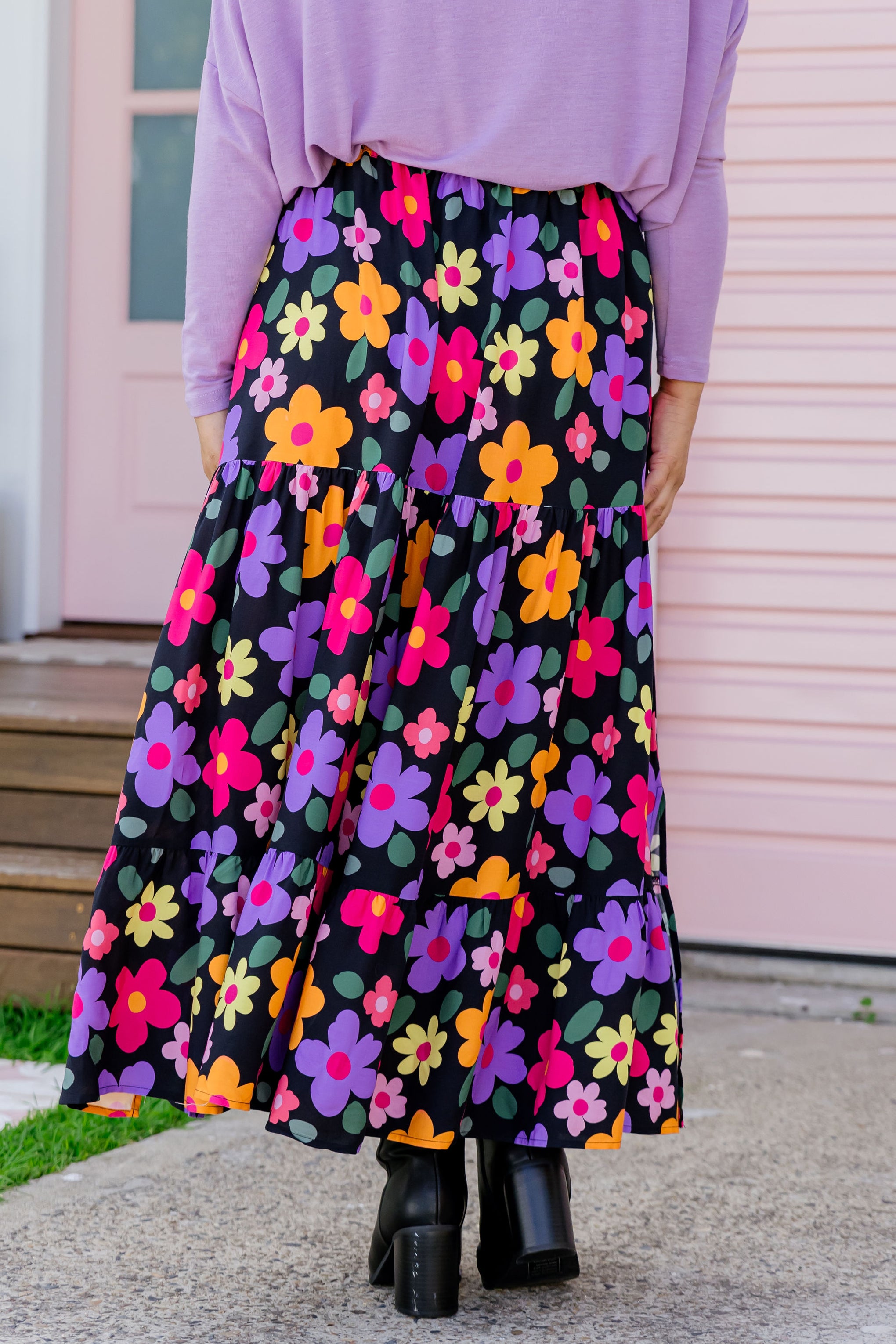Carrie Skirt in Bloomie