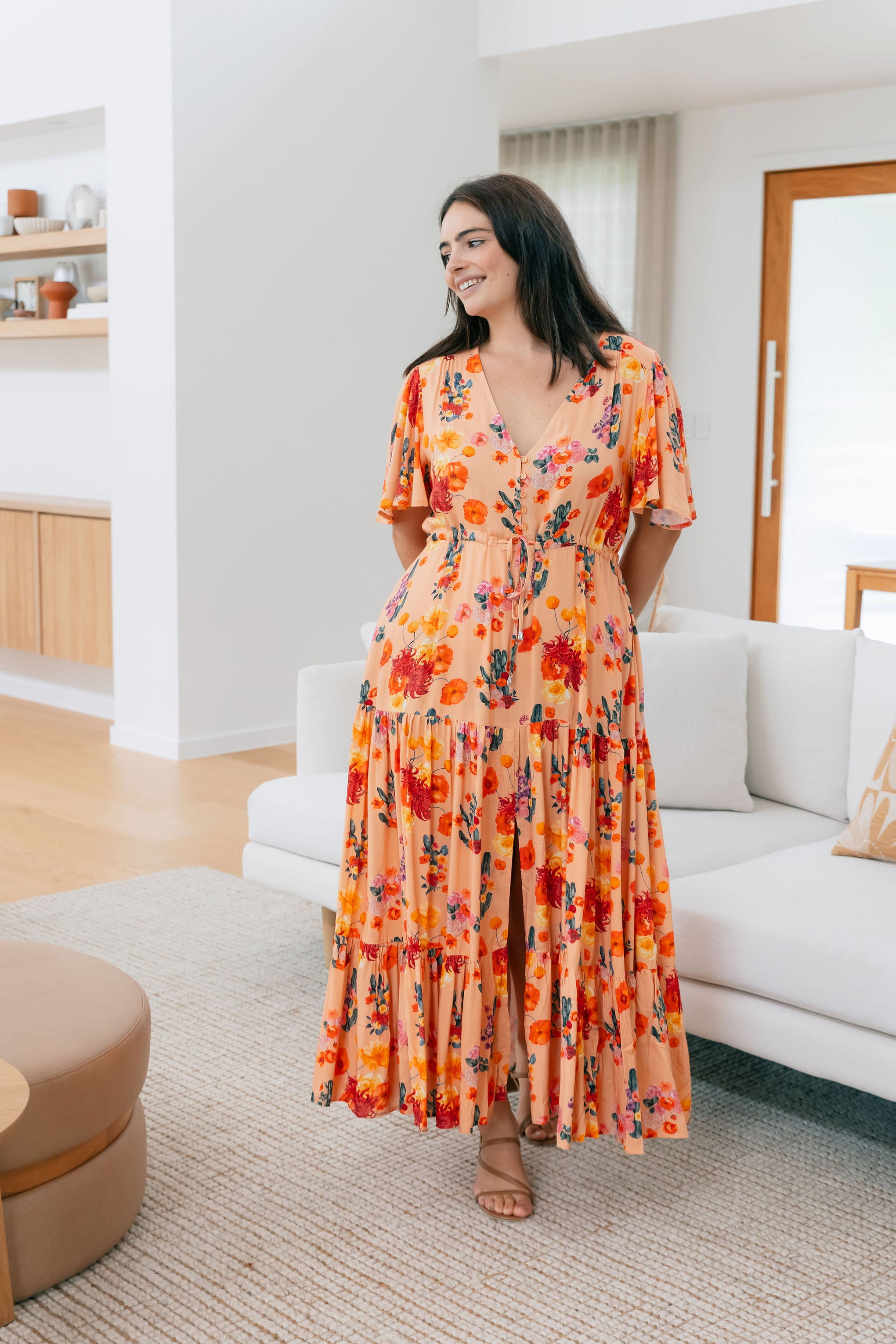 Cactus Maxi Dress