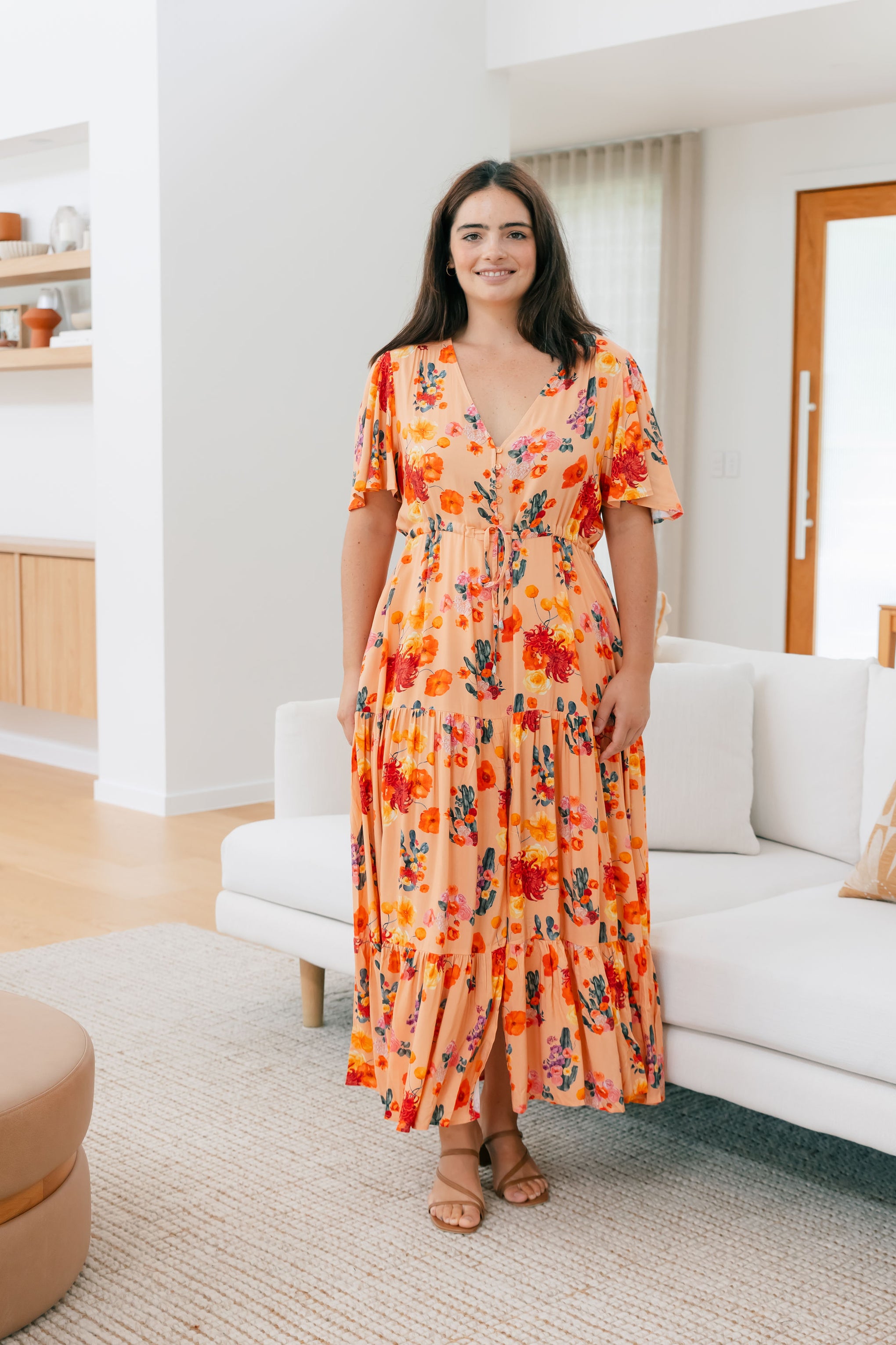 Cactus Maxi Dress