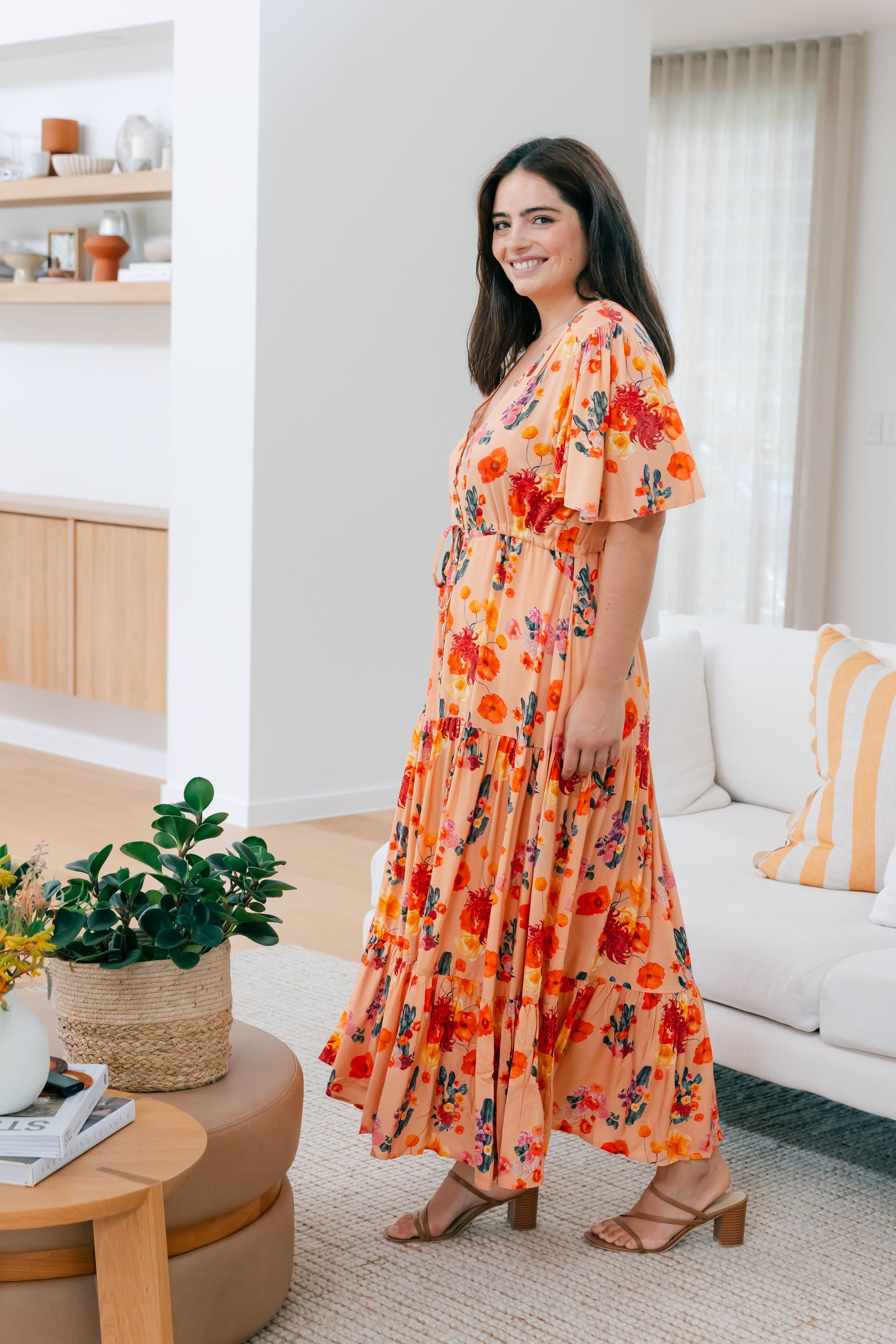 Cactus Maxi Dress
