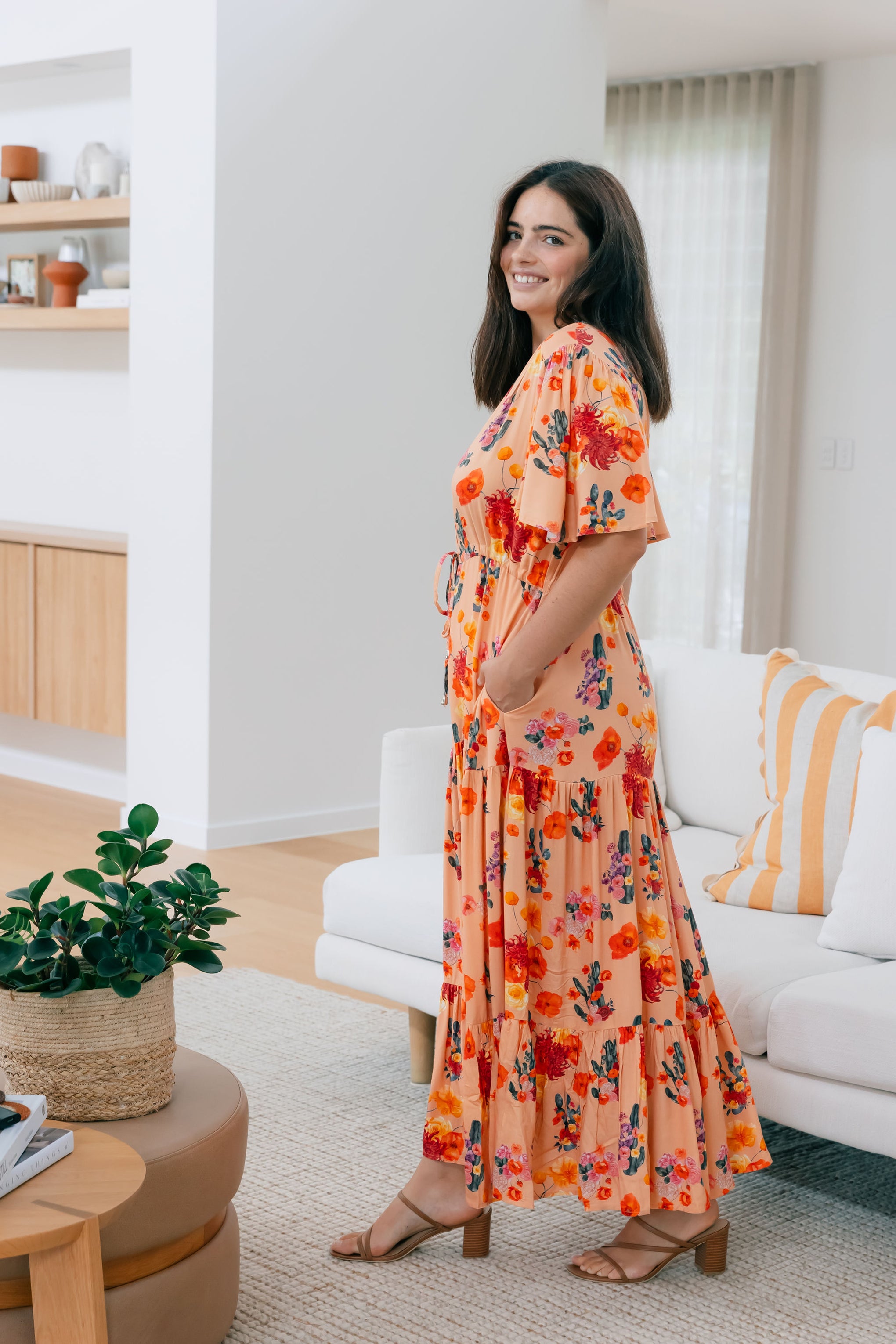 Cactus Maxi Dress