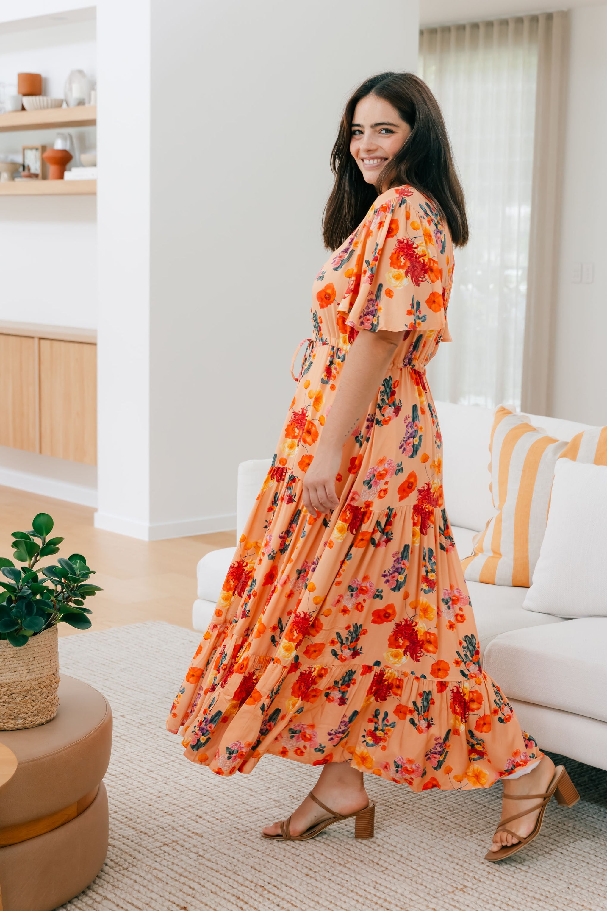 Cactus Maxi Dress