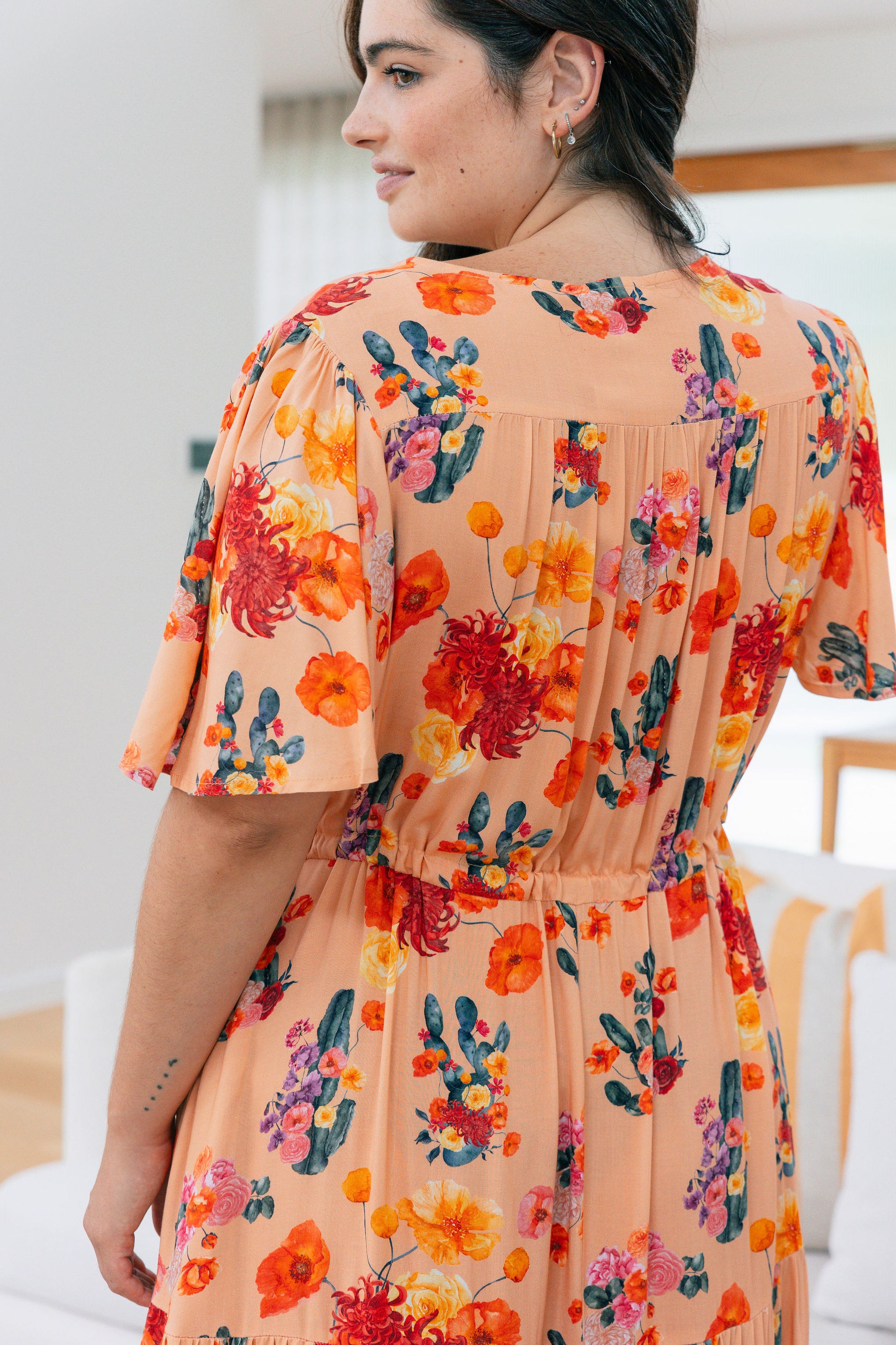 Cactus Maxi Dress
