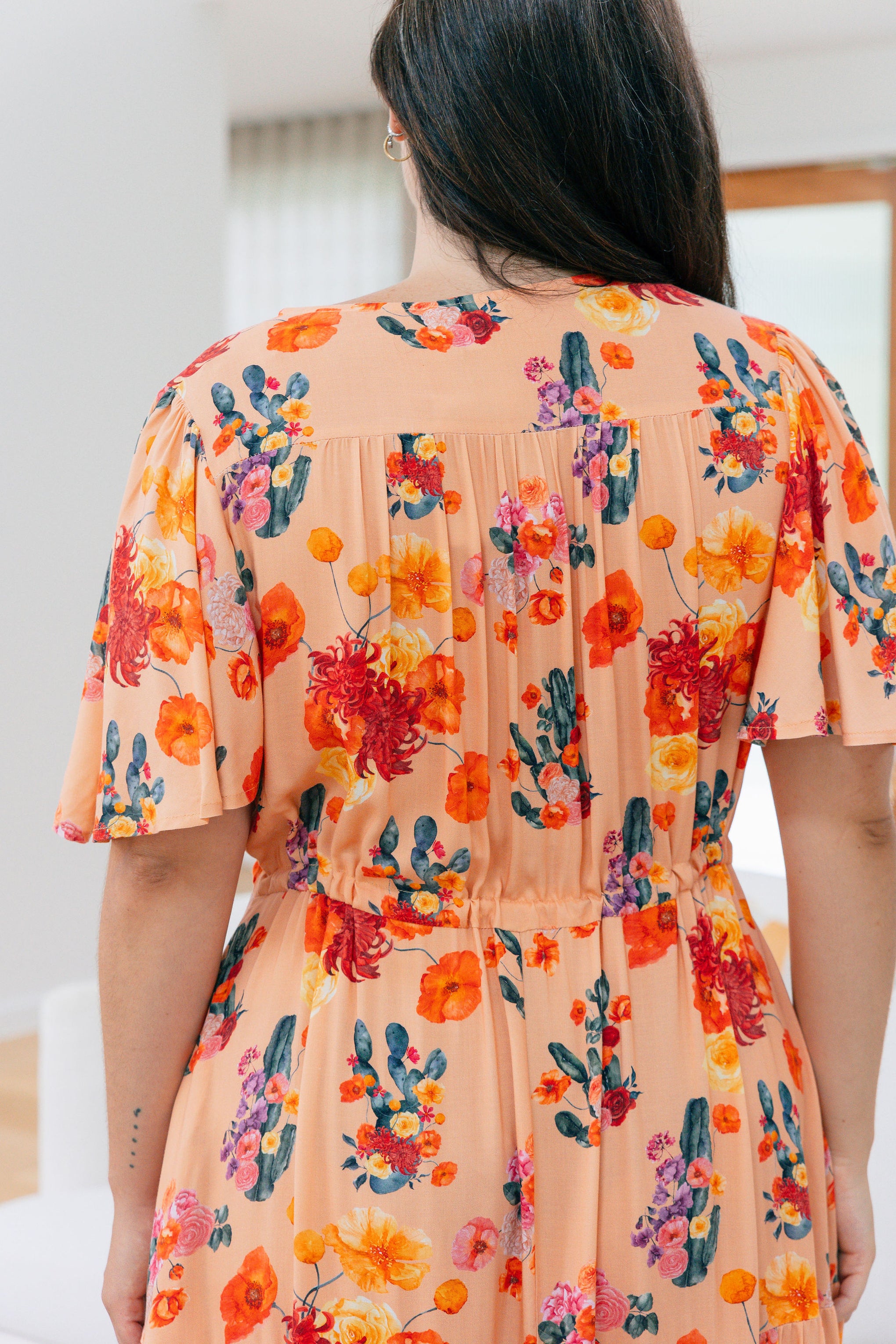 Cactus Maxi Dress