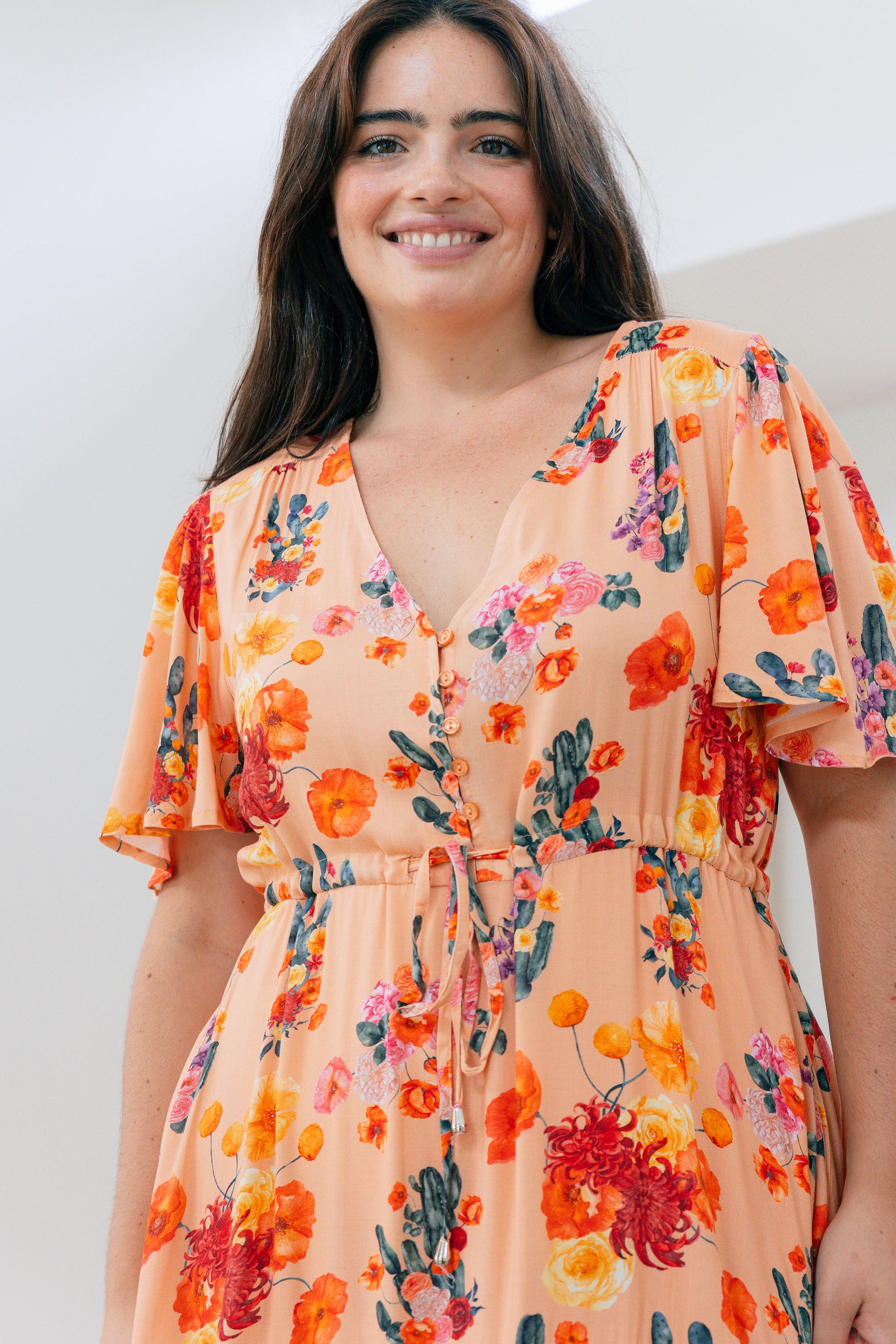 Cactus Maxi Dress