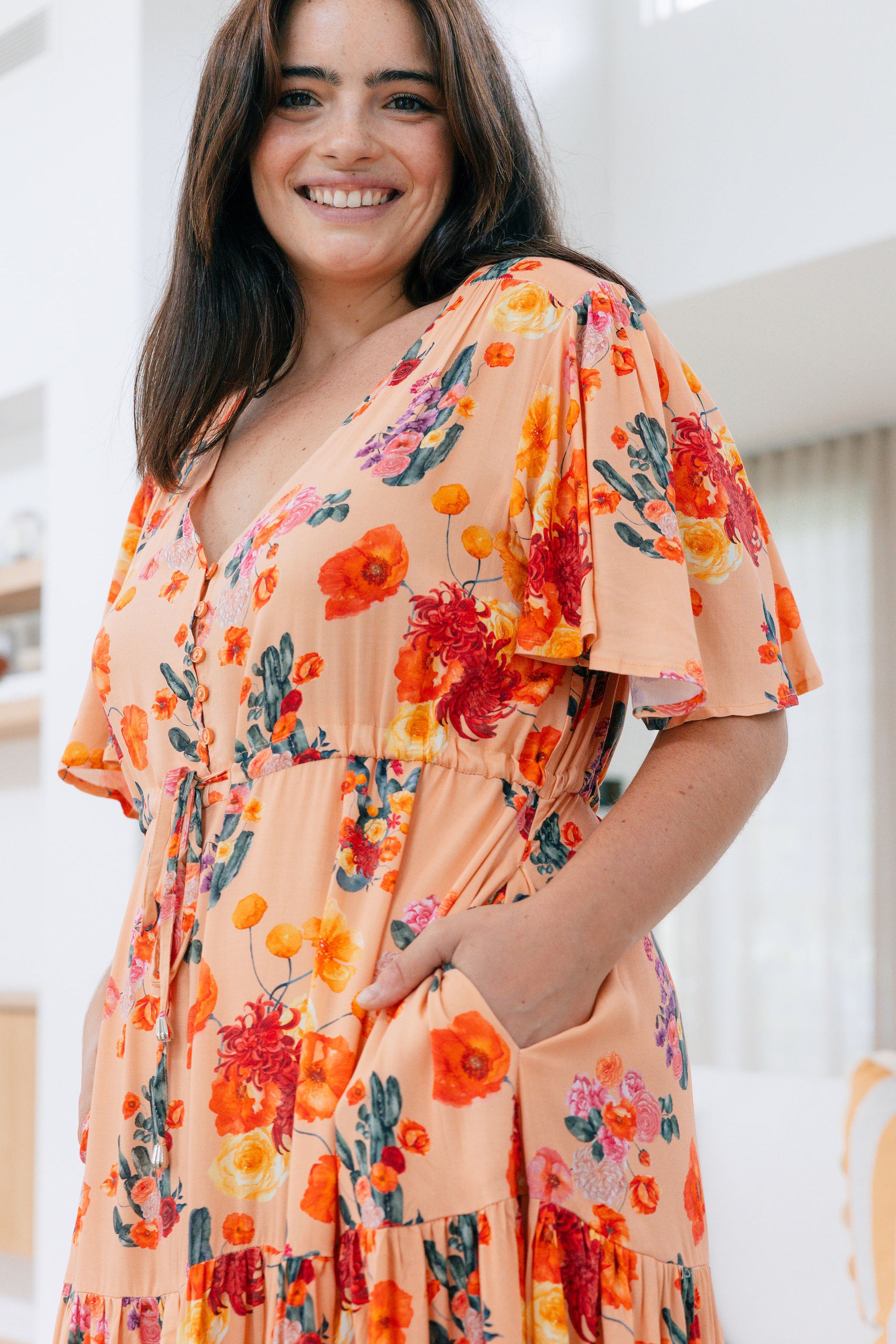 Cactus Maxi Dress