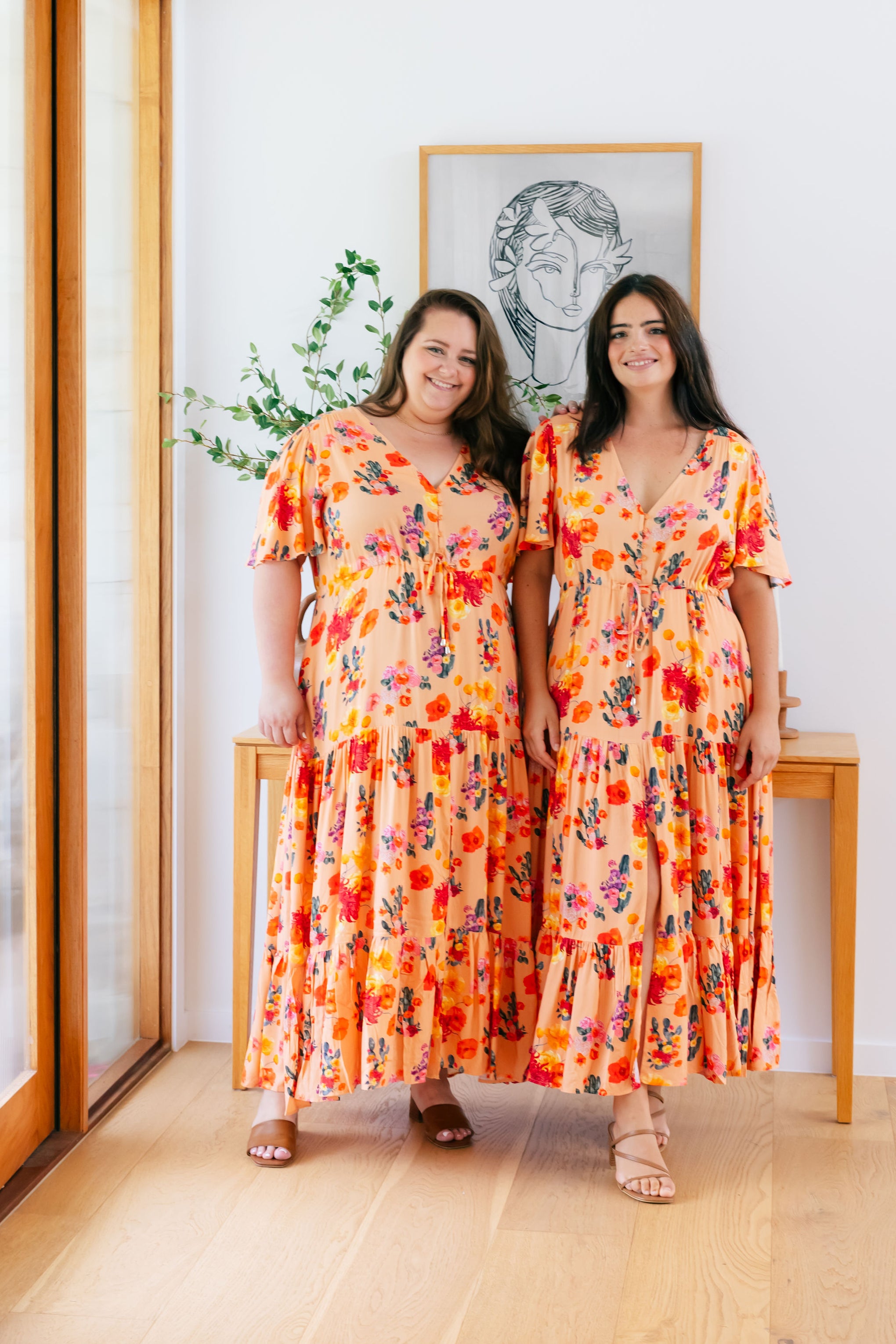 Cactus Maxi Dress
