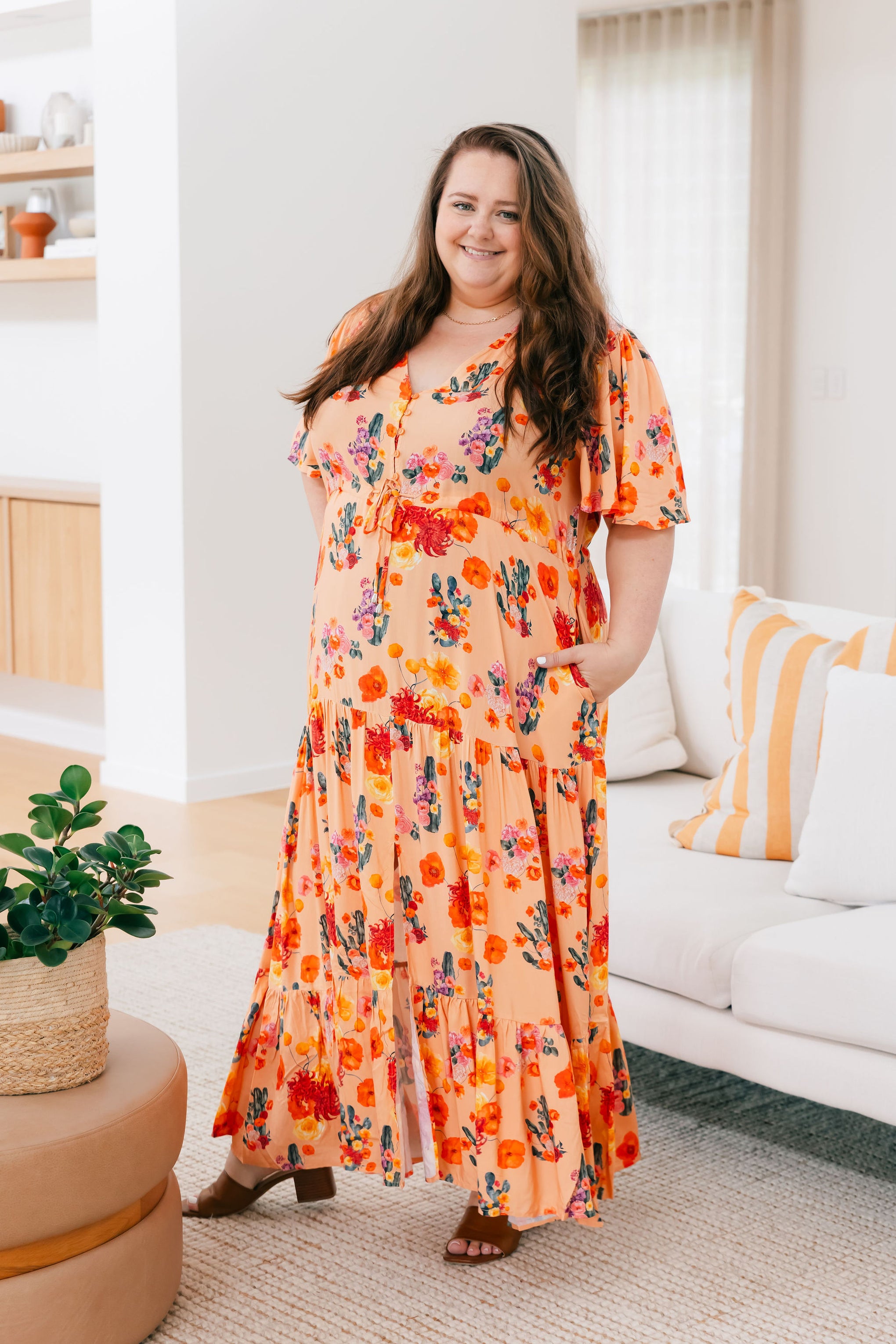 Cactus Maxi Dress