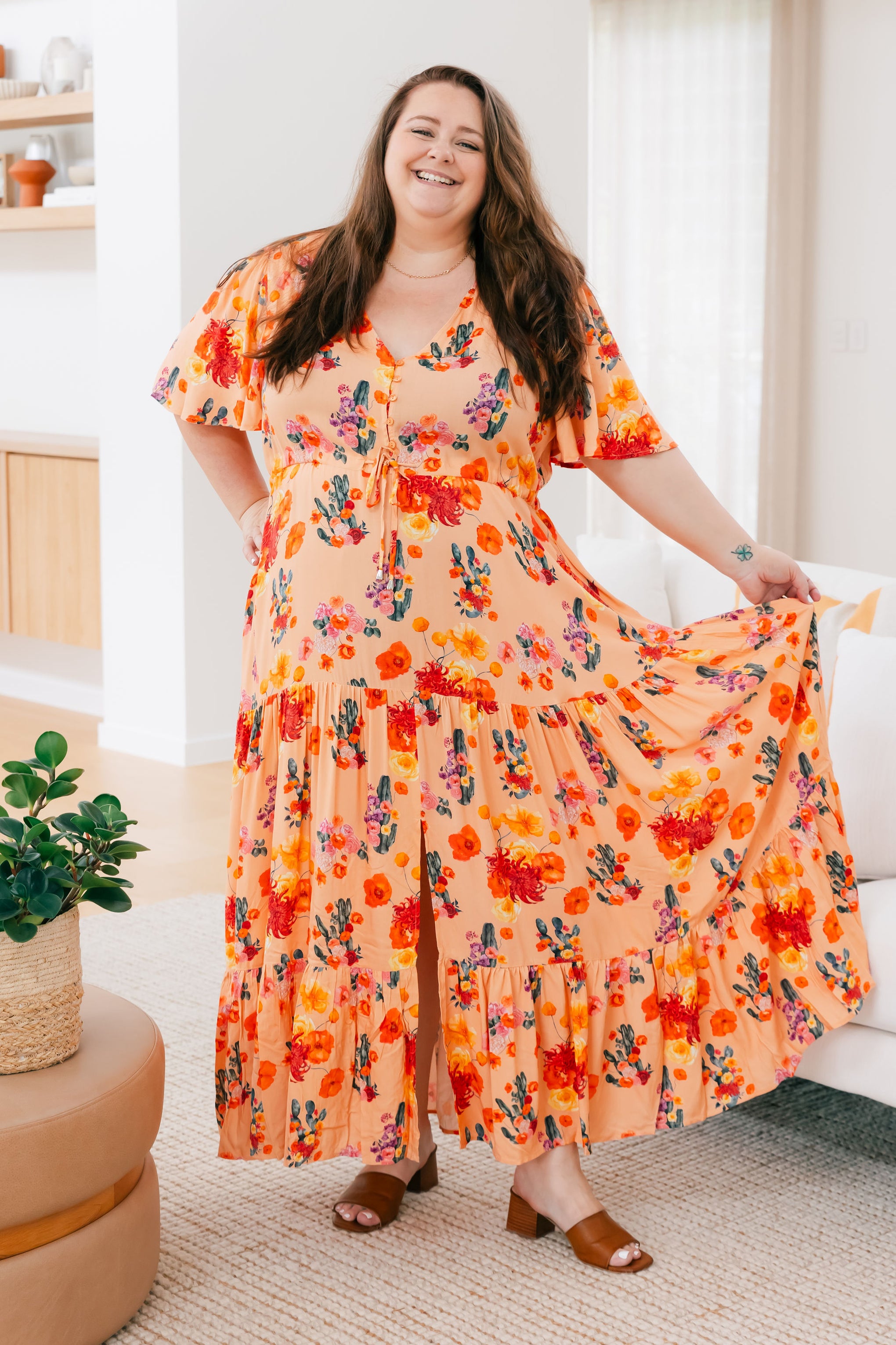 Cactus Maxi Dress
