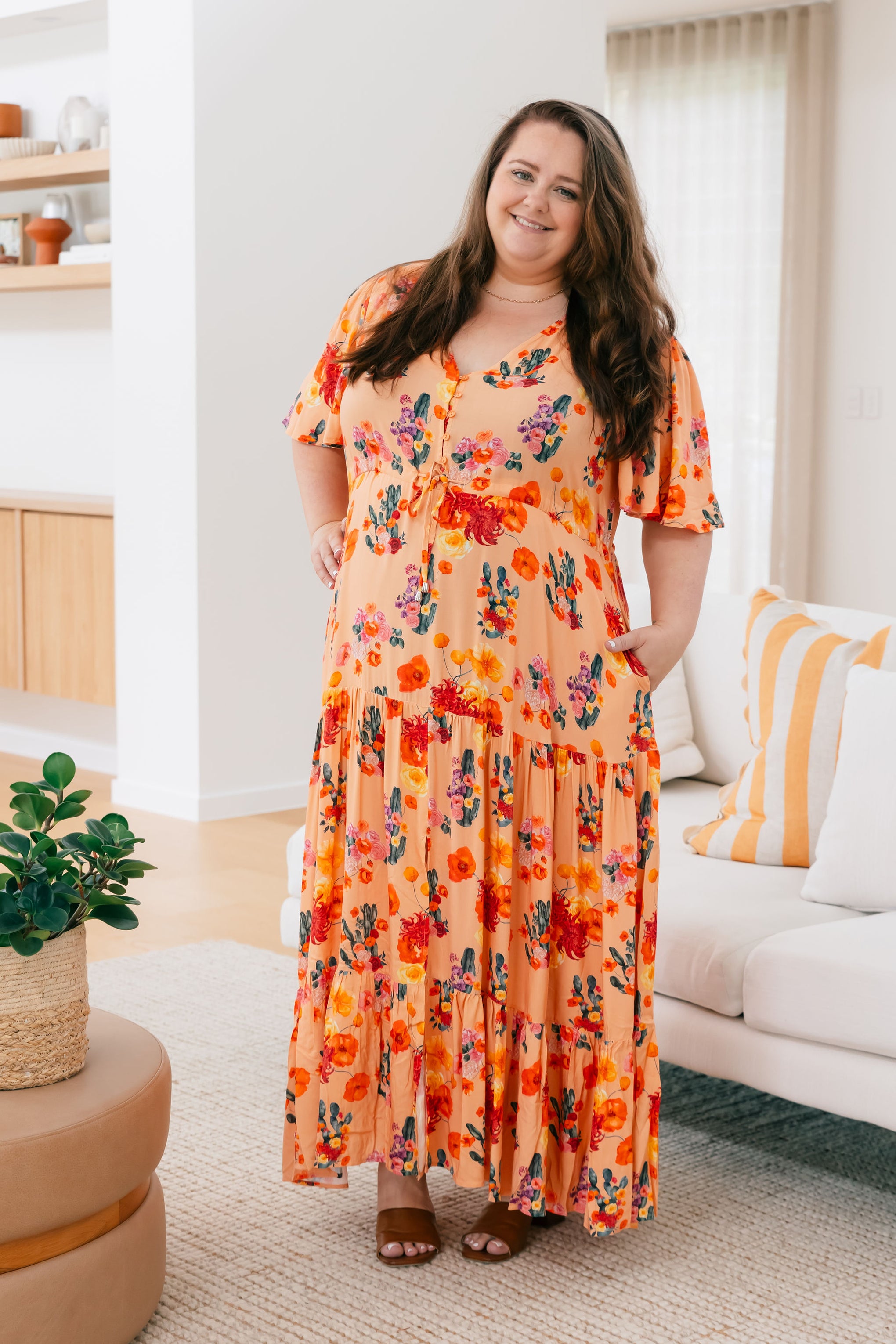 Cactus Maxi Dress