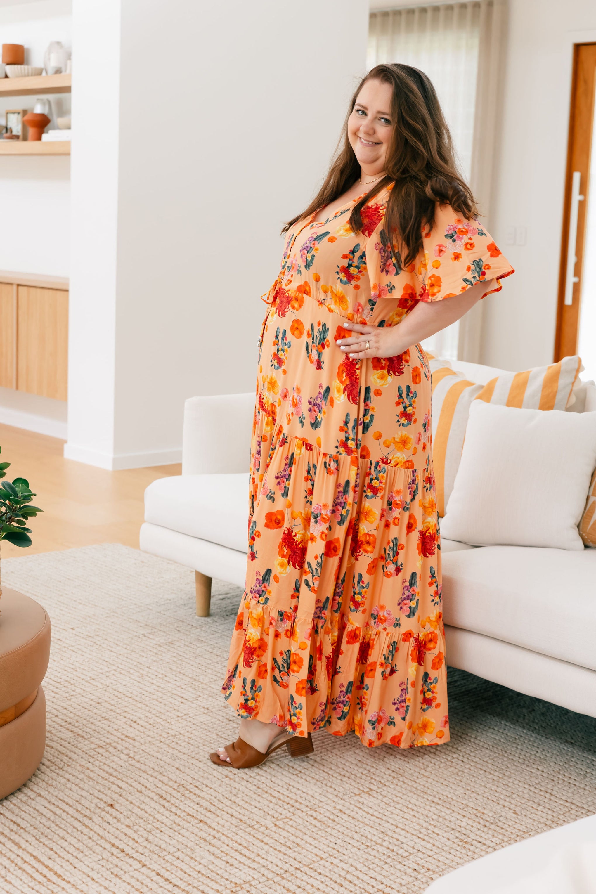 Cactus Maxi Dress