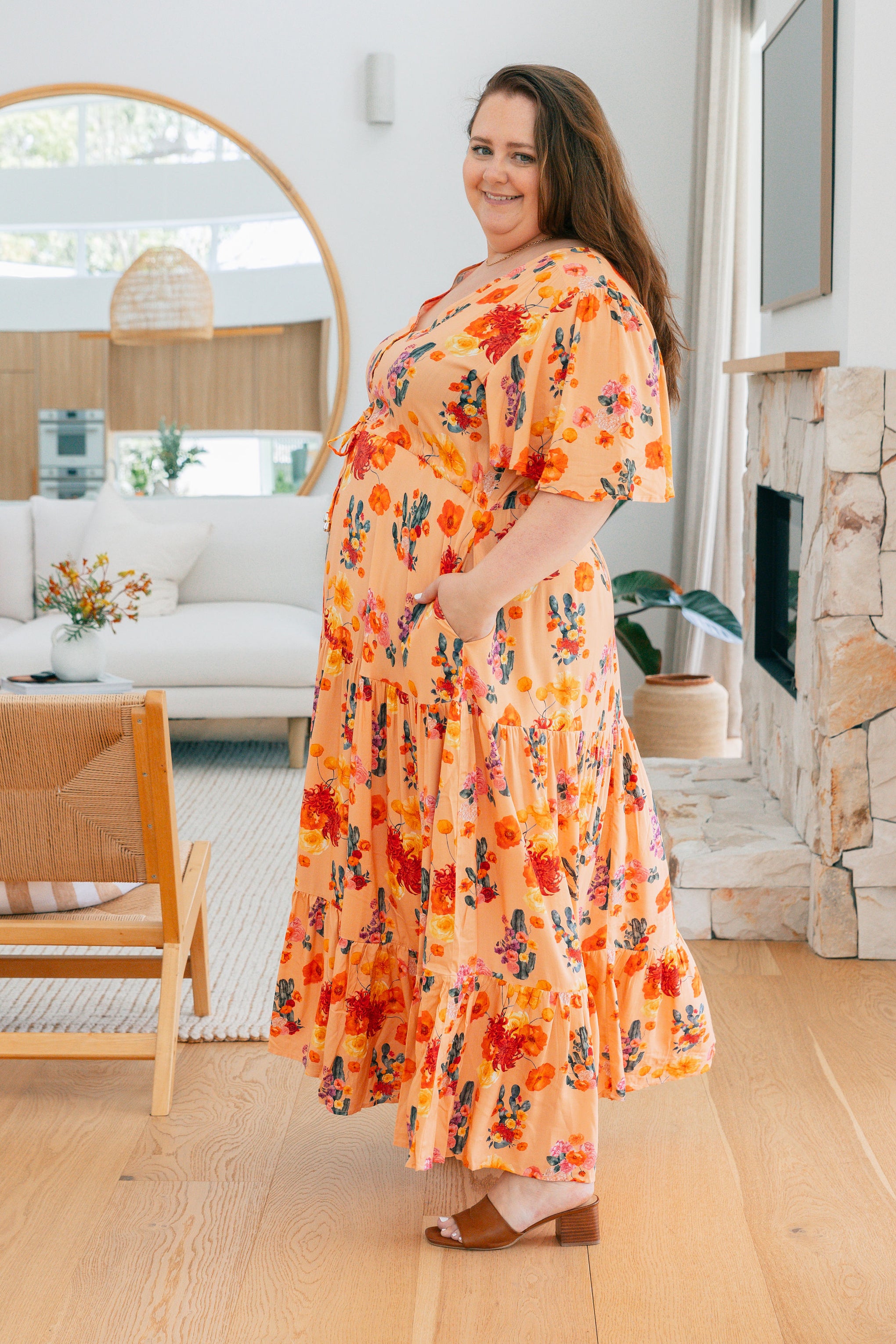 Cactus Maxi Dress