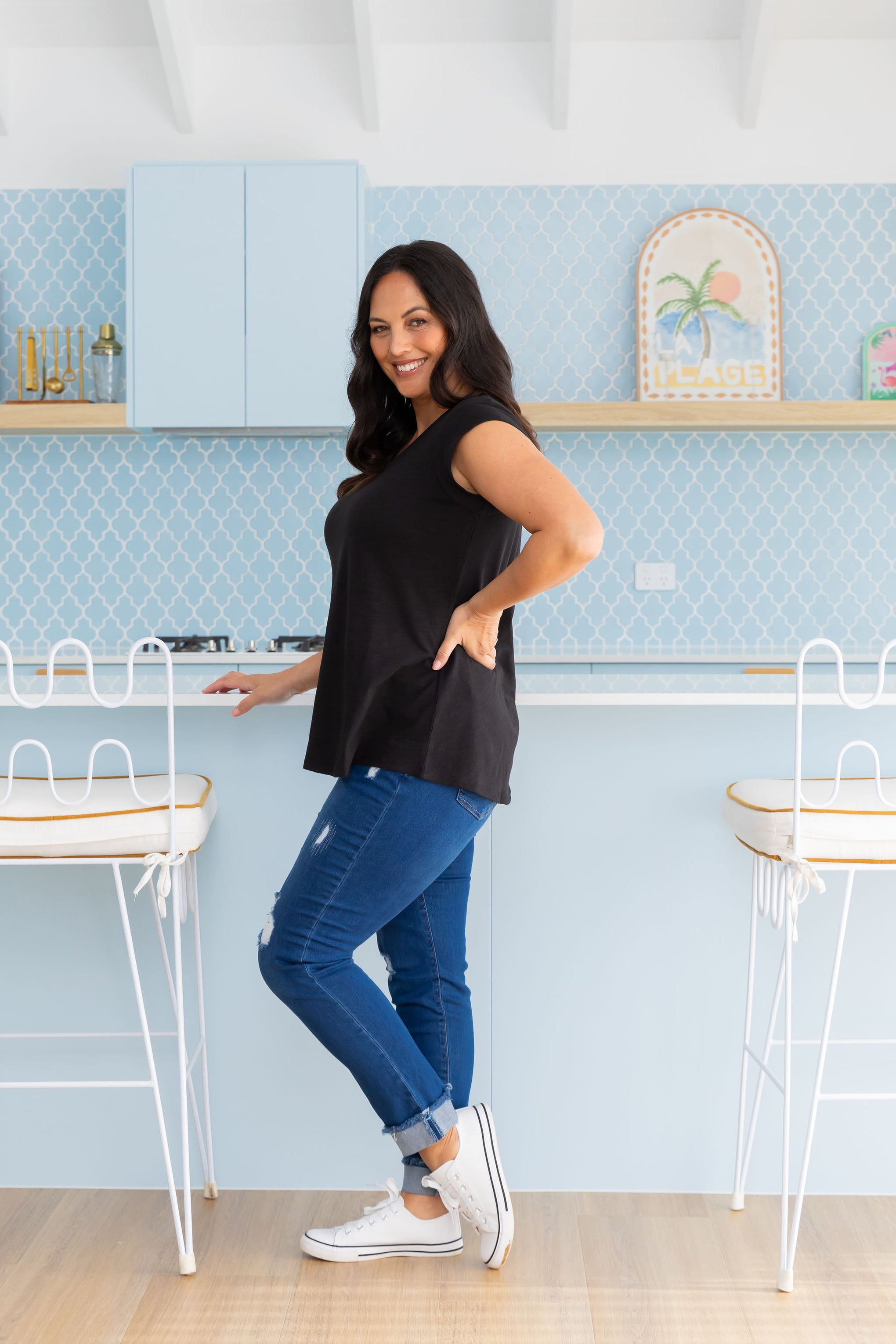 Isla Shirt in Black