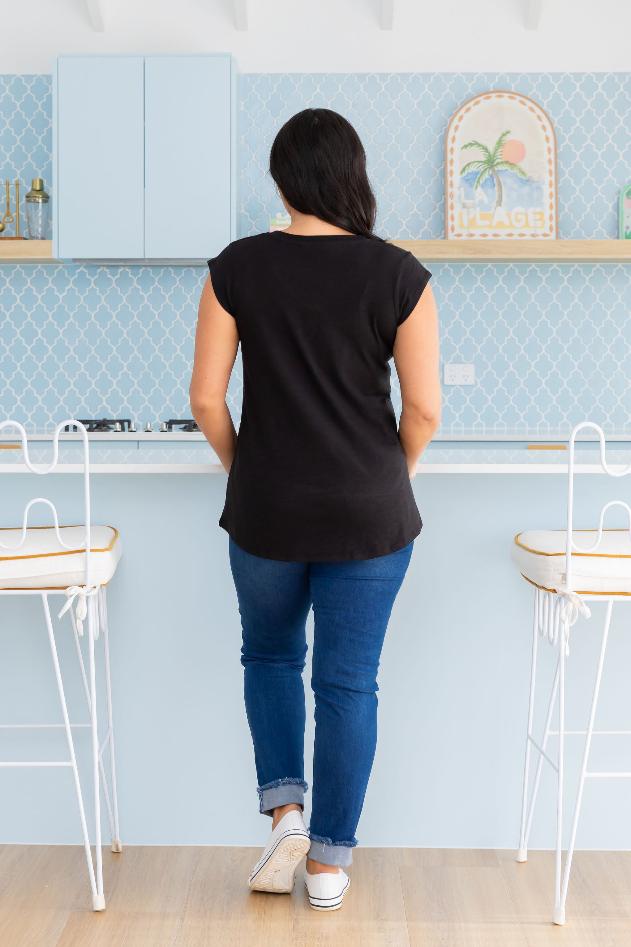 Isla Shirt in Black