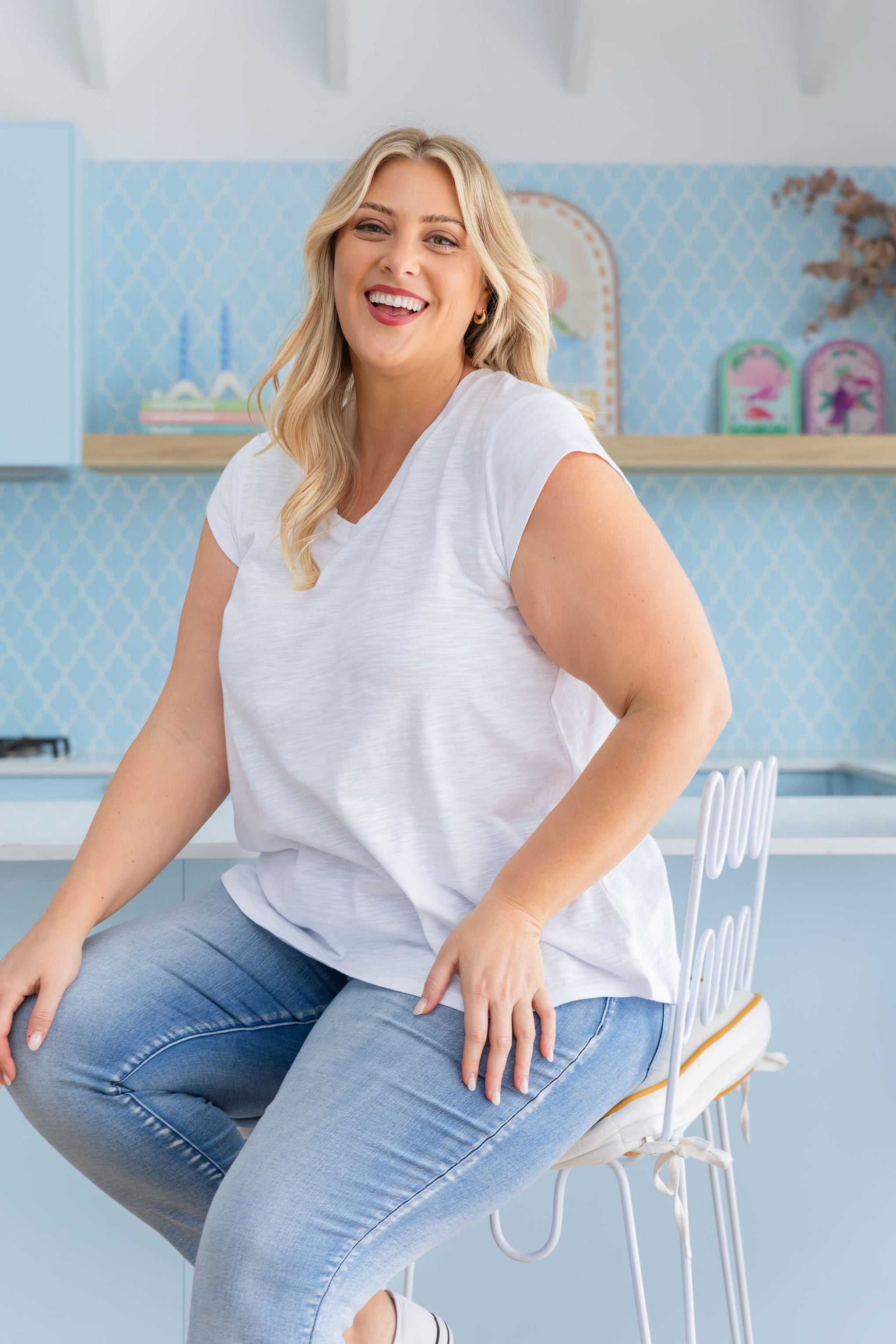 Isla Shirt in White
