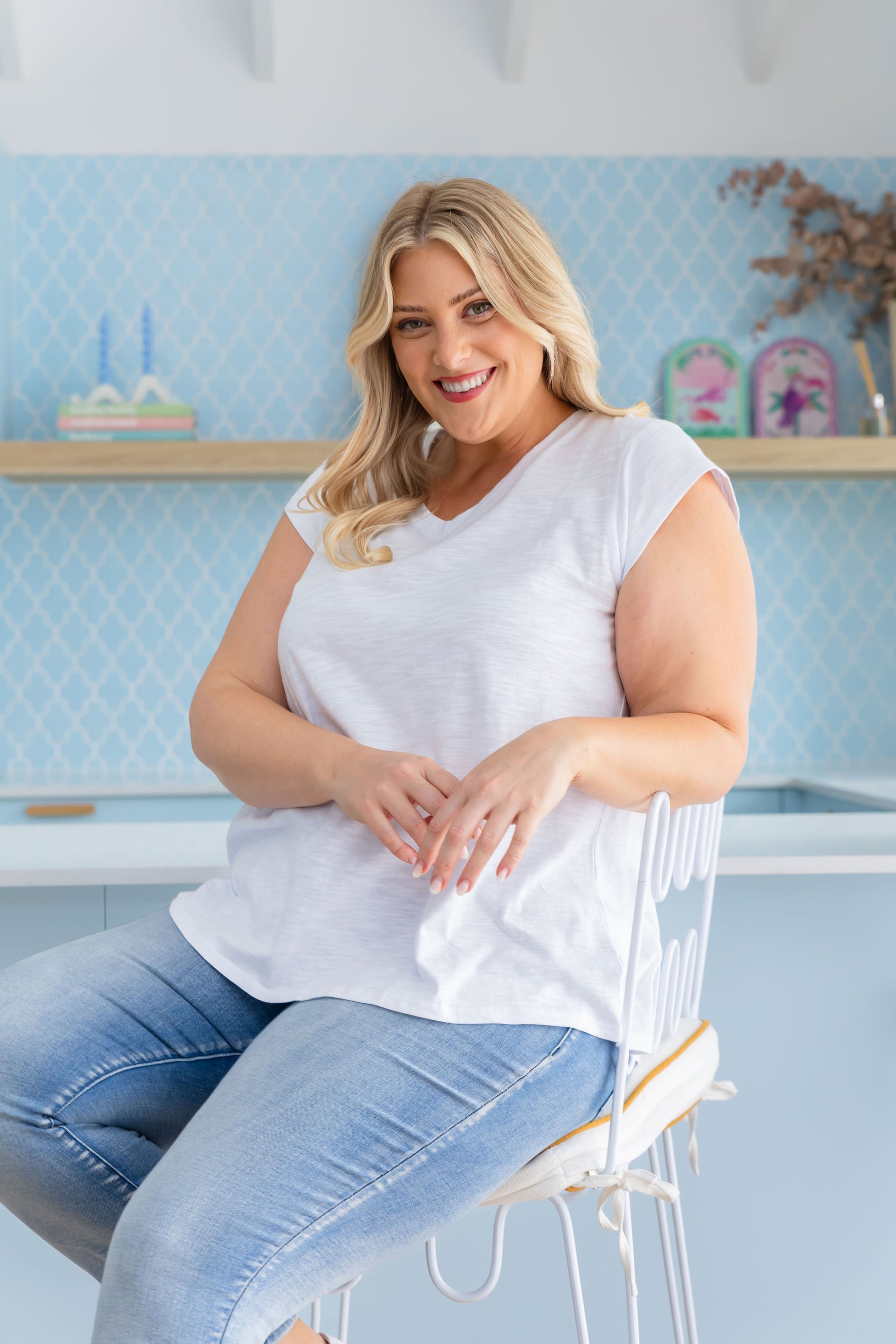 Isla Shirt in White
