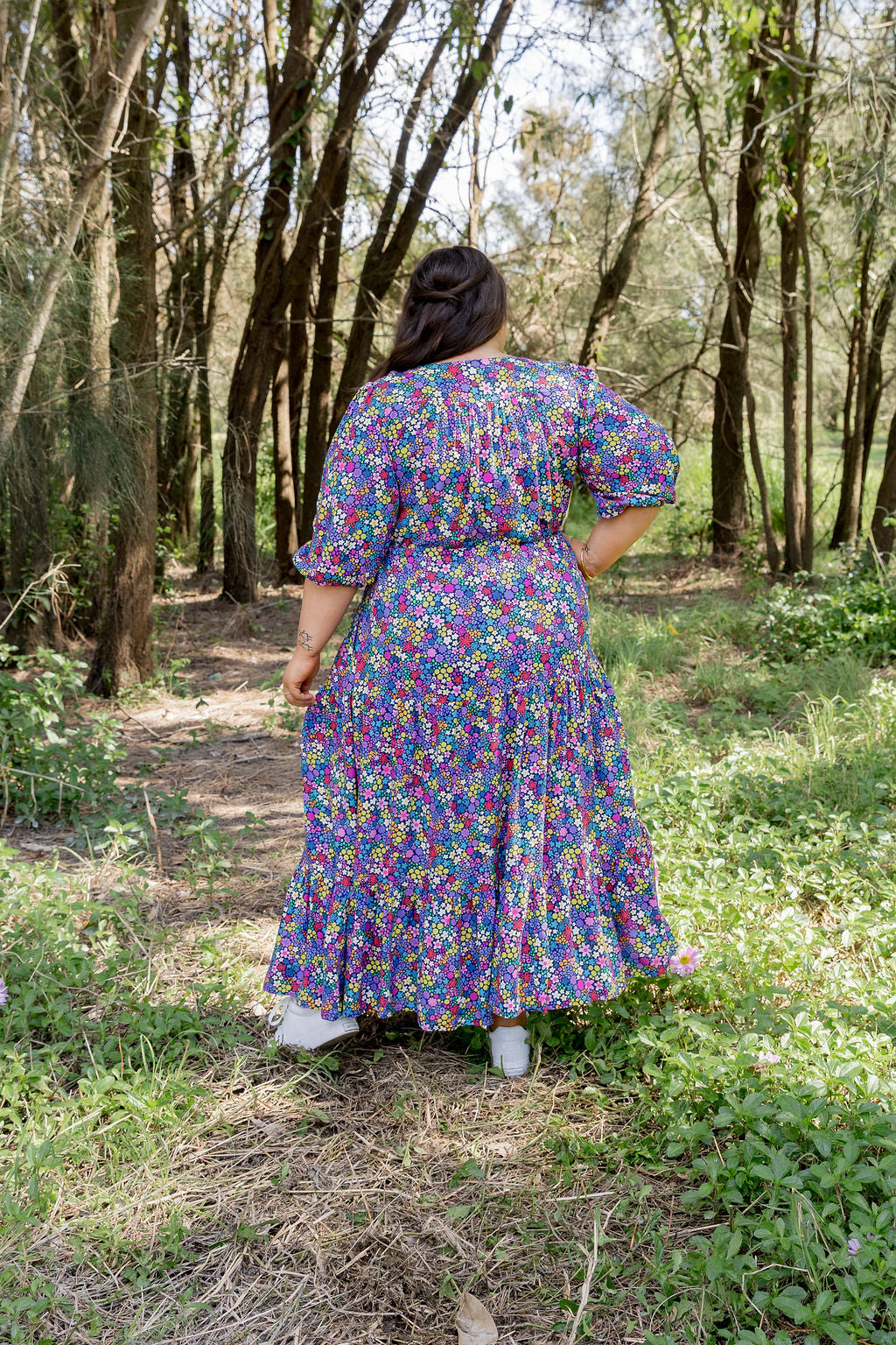 Billie Dress in Ditsy by Kasey Rainbow