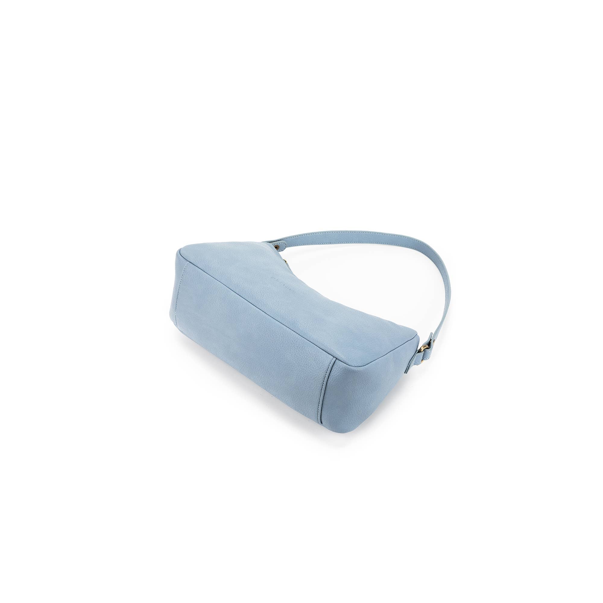 Claudette Denim Blue Shoulder Crossbody Bag by Black Caviar