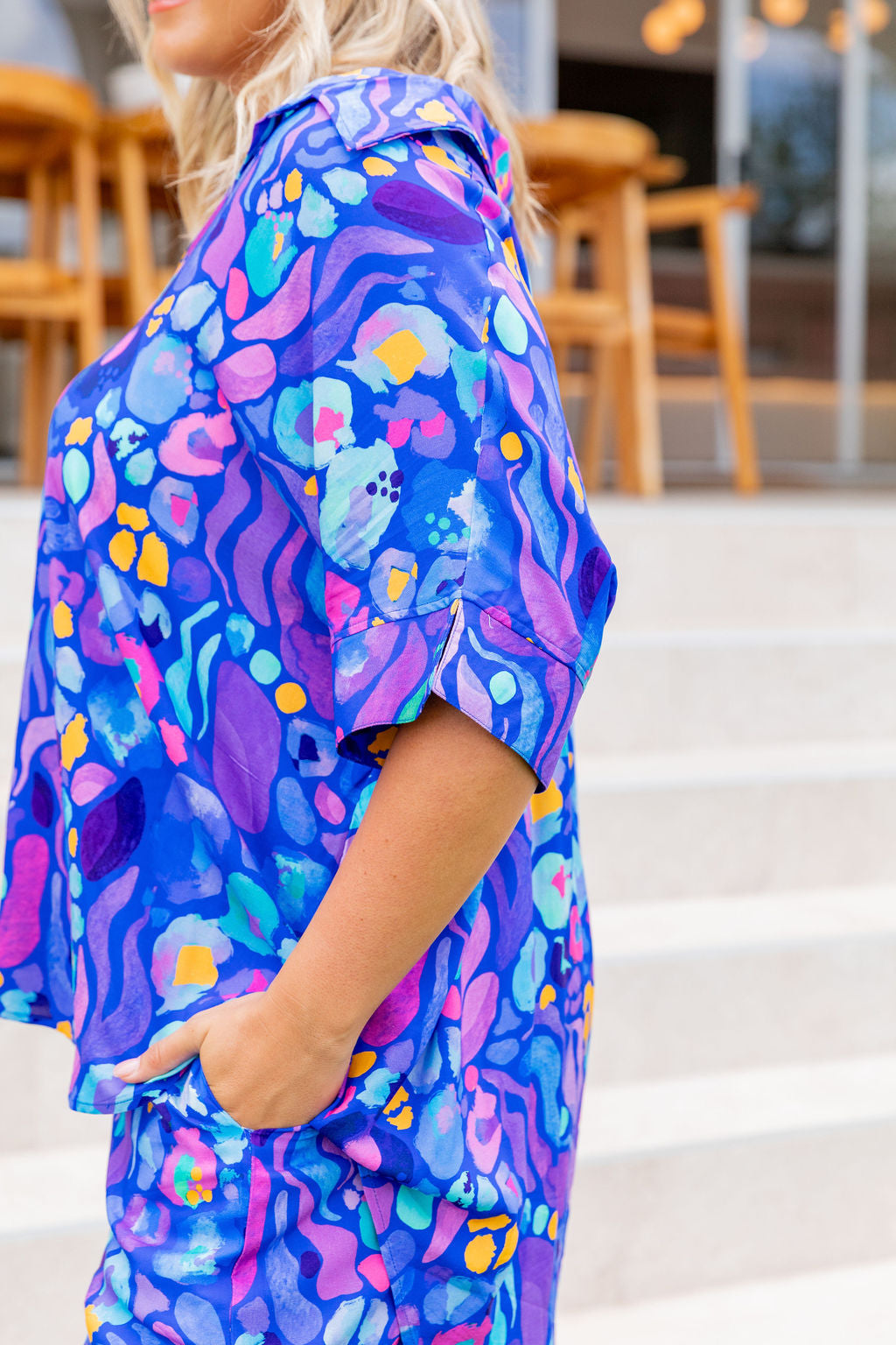 Tammin Shirt in Reef by Kasey Rainbow