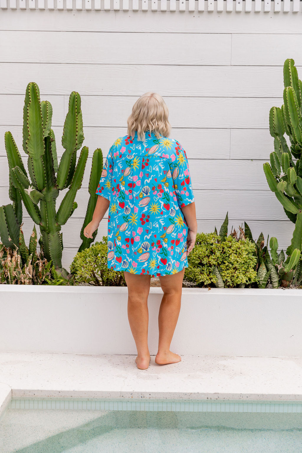 Samara Shirt in Sicily