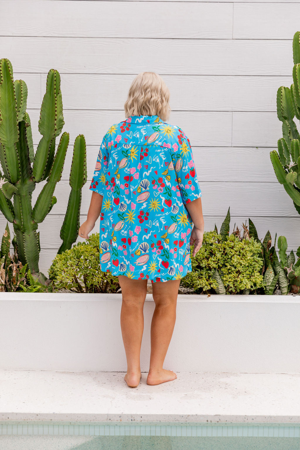 Samara Shirt in Sicily