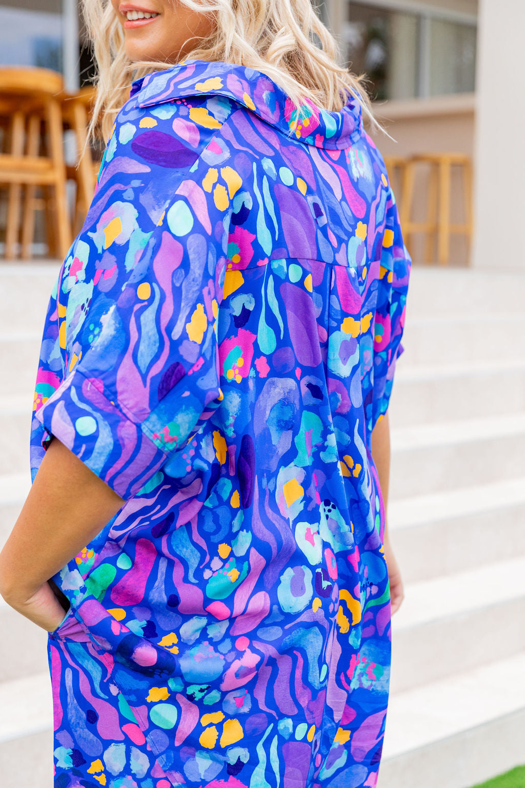 Tammin Shirt in Reef by Kasey Rainbow