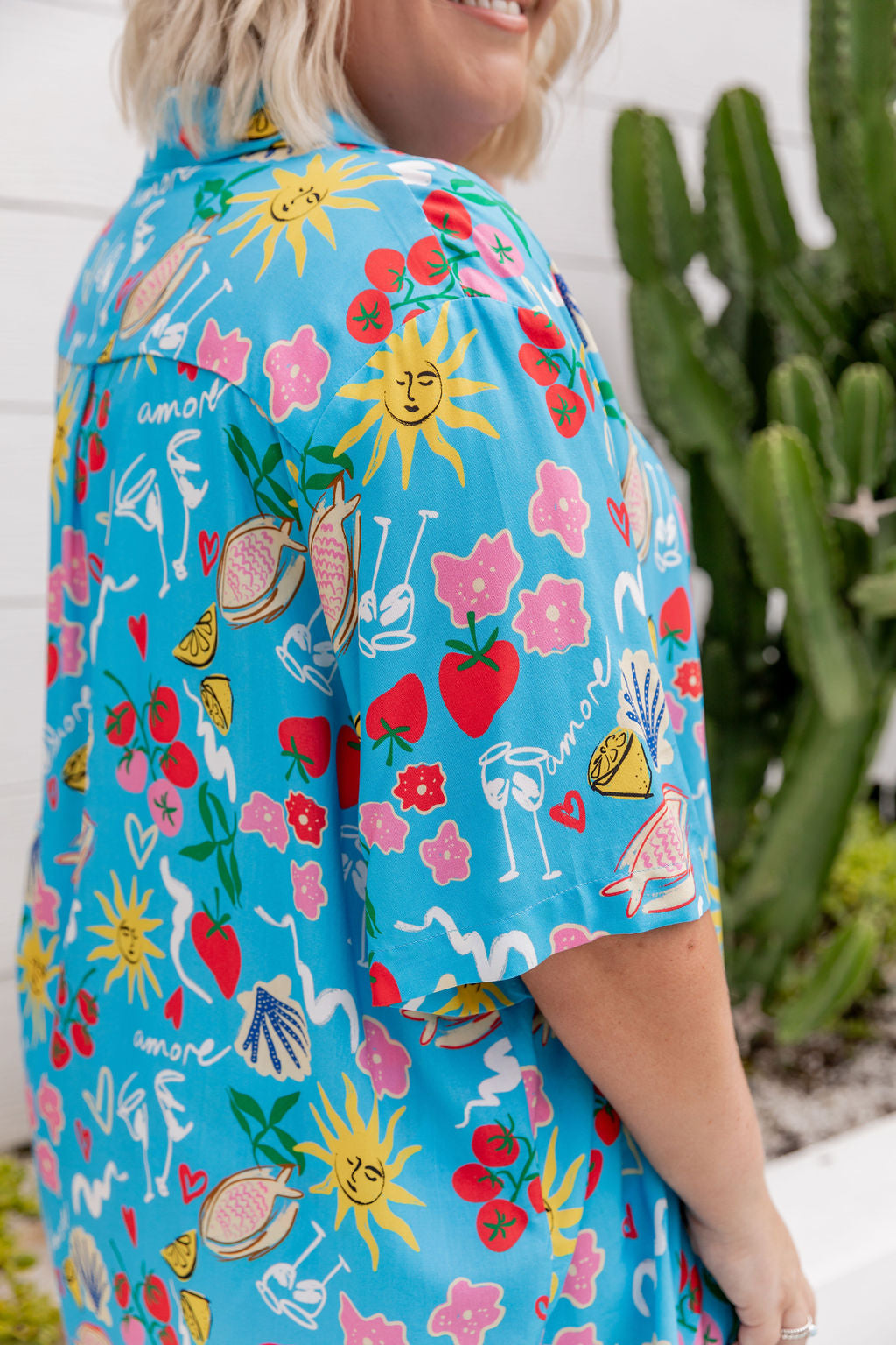 Samara Shirt in Sicily