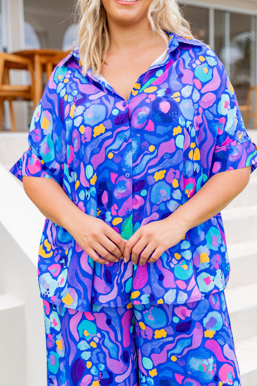 Tammin Shirt in Reef by Kasey Rainbow