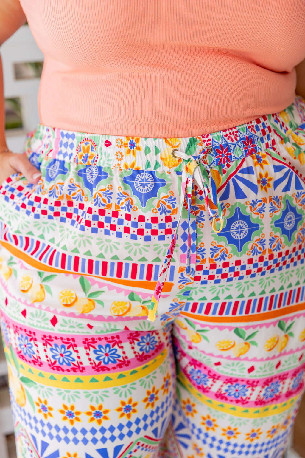 Gina Pant in Limoncello