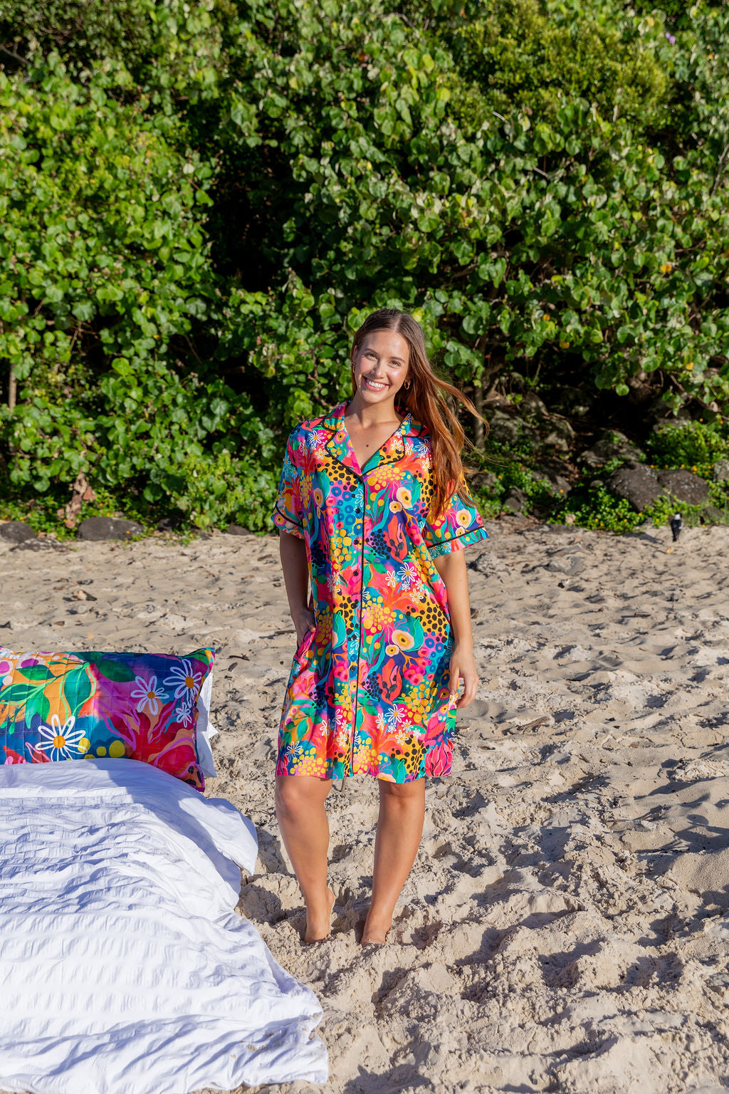 Sundown Nightie in Matilda by Kasey Rainbow