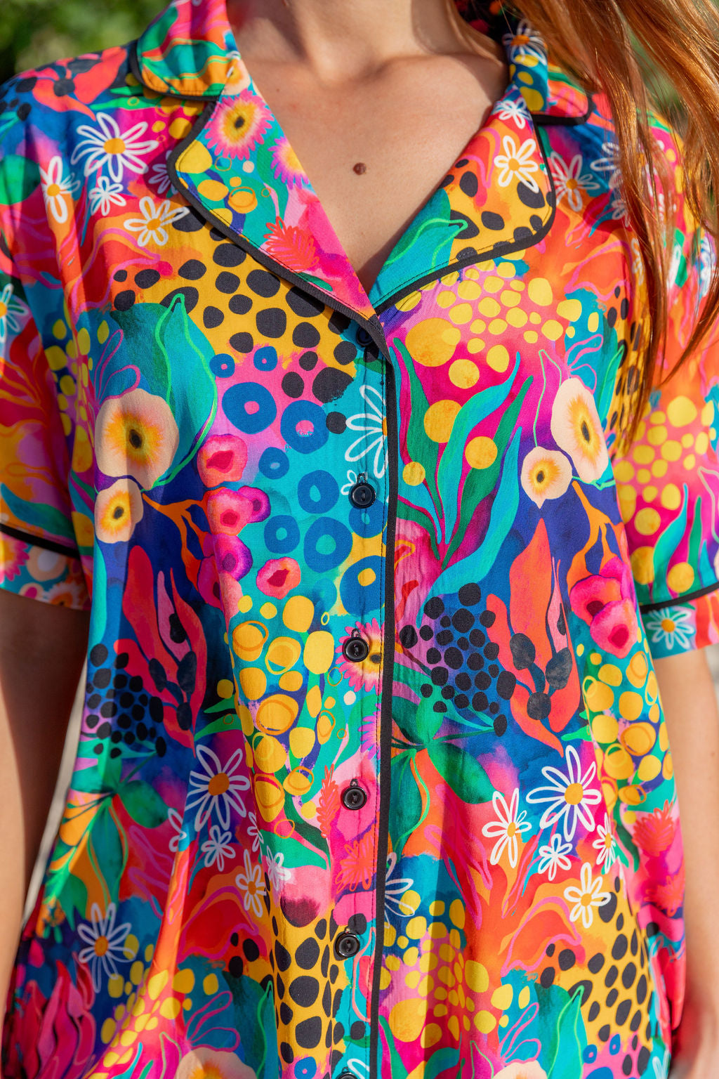 Sundown Nightie in Matilda by Kasey Rainbow